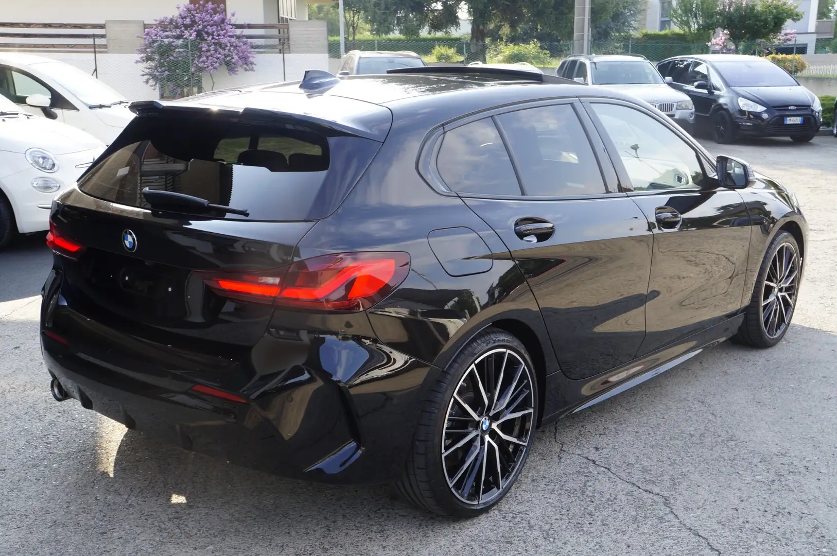 BMW 118 Msport M SPORT AUTO ACC GUSCIO TETTO HEAD UP 19 Nero - 2