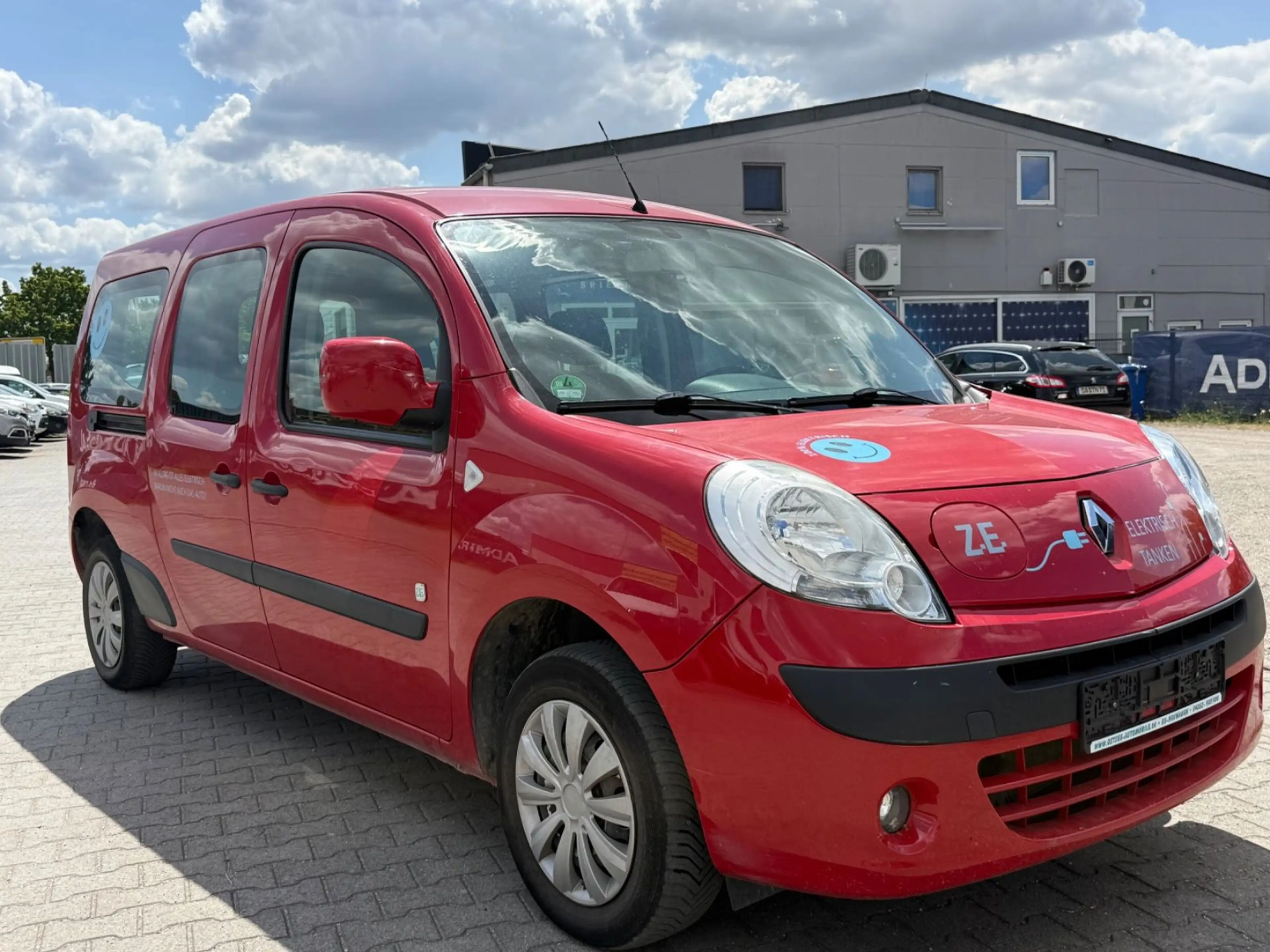 Renault Kangoo Z.E. Maxi 5-Sitzer Elektro-Klima Lang — photo 3