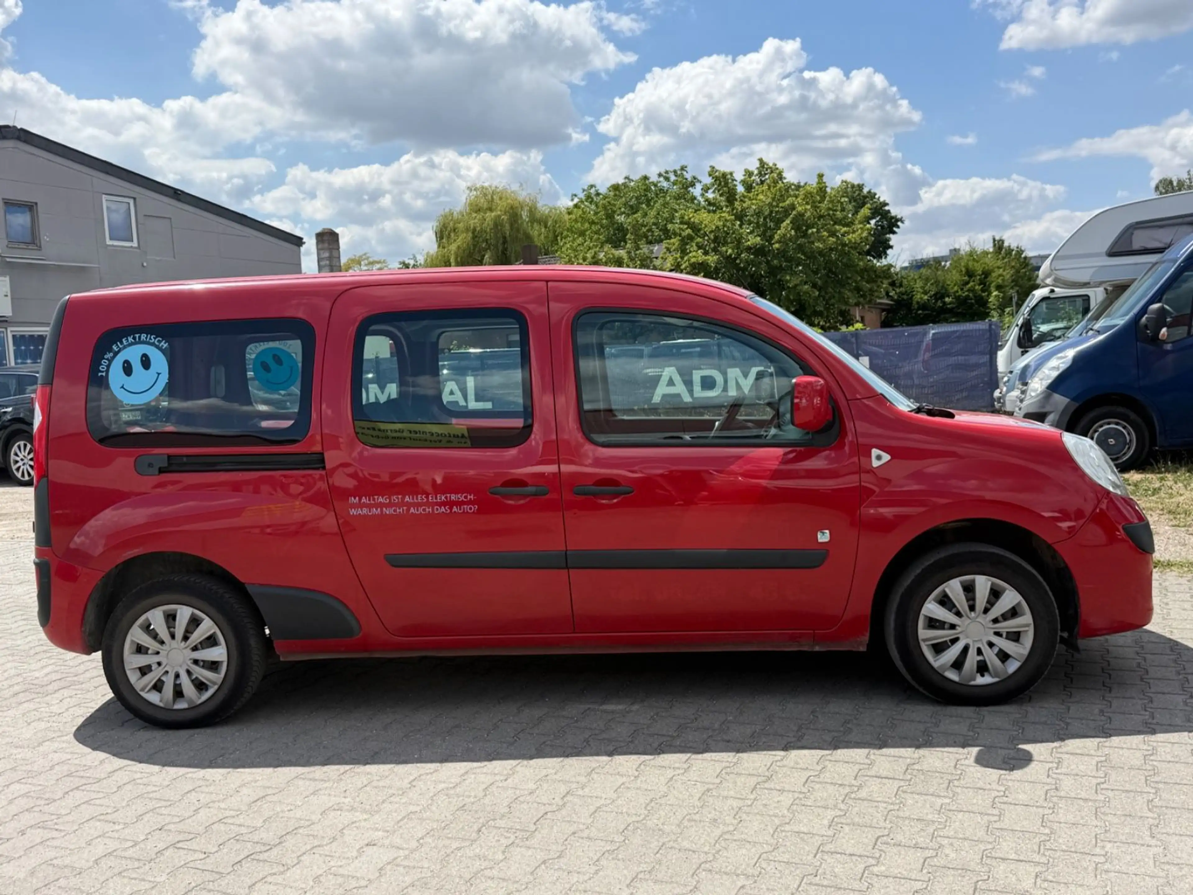 Renault Kangoo Z.E. Maxi 5-Sitzer Elektro-Klima Lang — photo 4