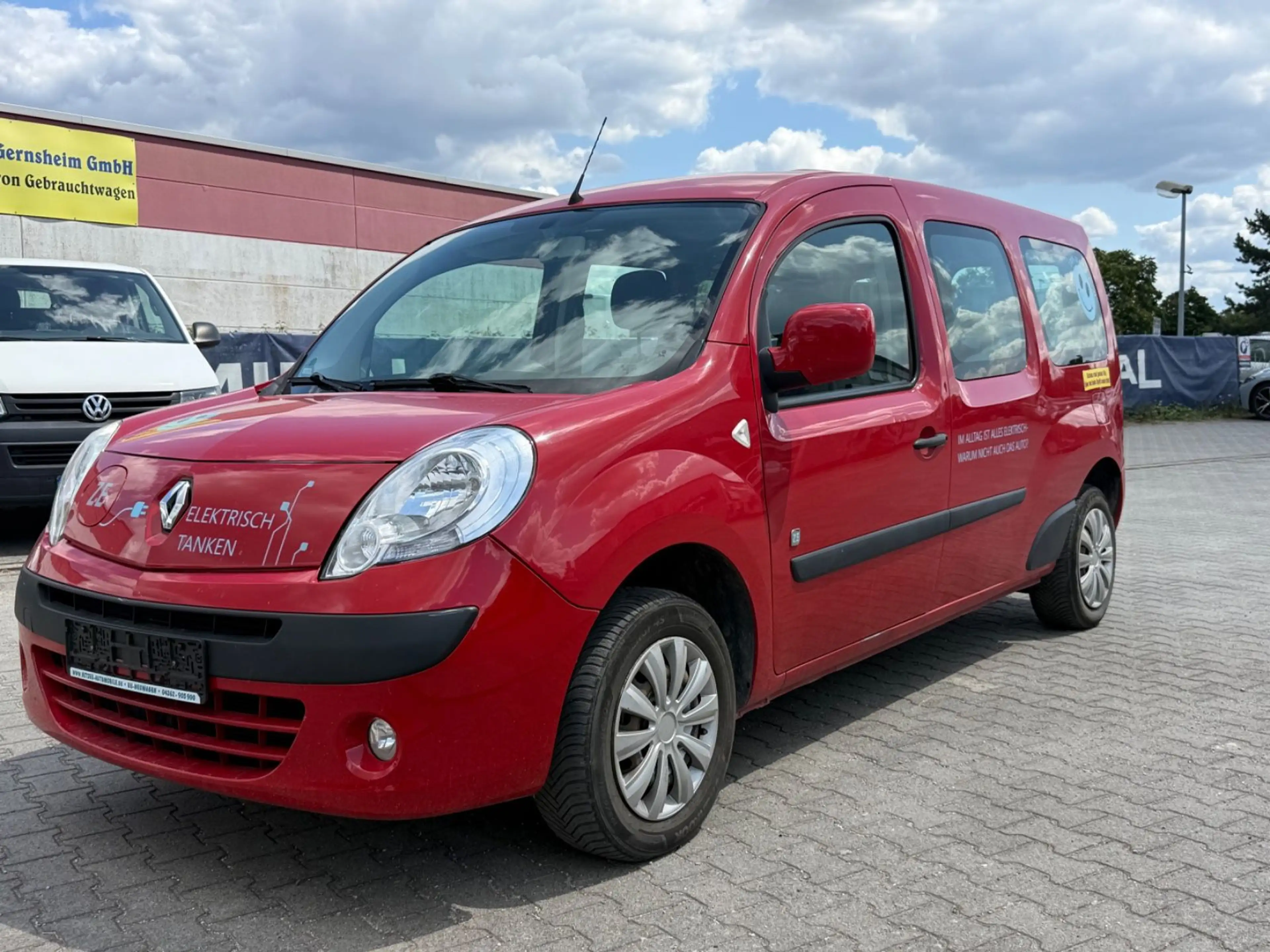Renault Kangoo Z.E. Maxi 5-Sitzer Elektro-Klima Lang