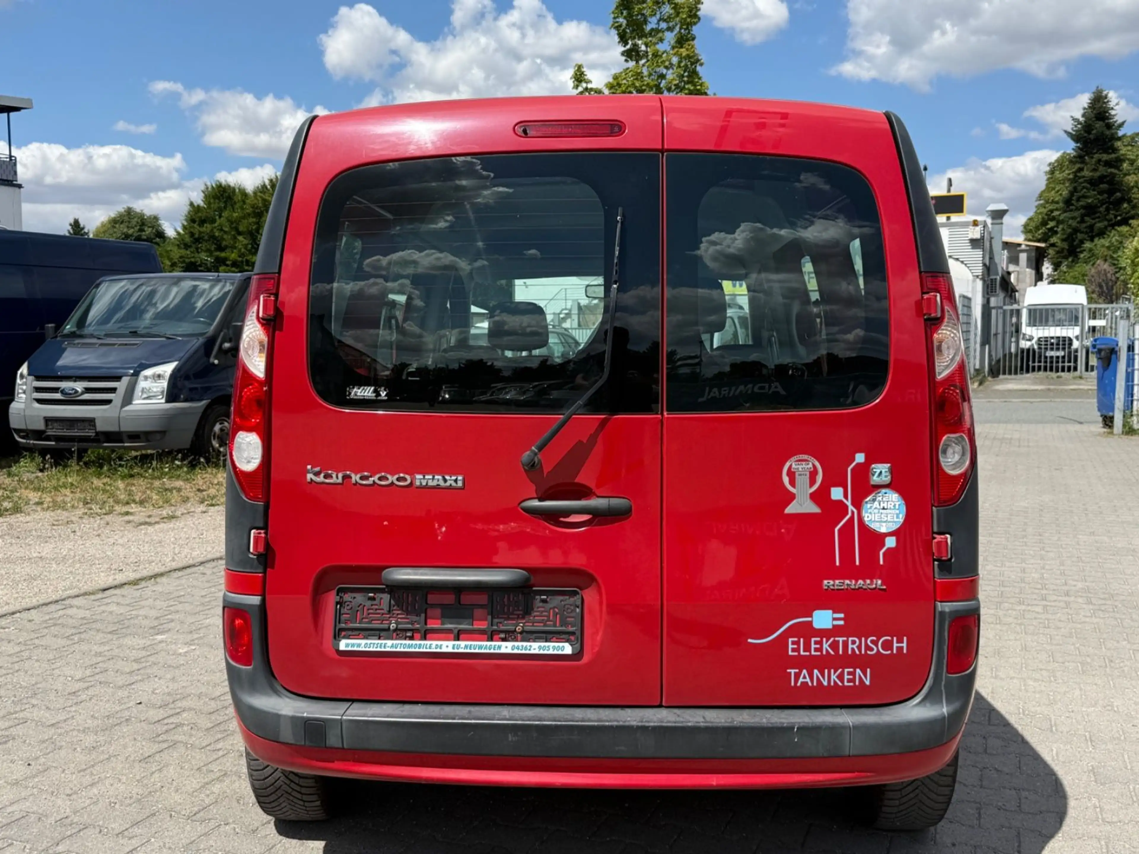 Renault Kangoo Z.E. Maxi 5-Sitzer Elektro-Klima Lang — photo 7