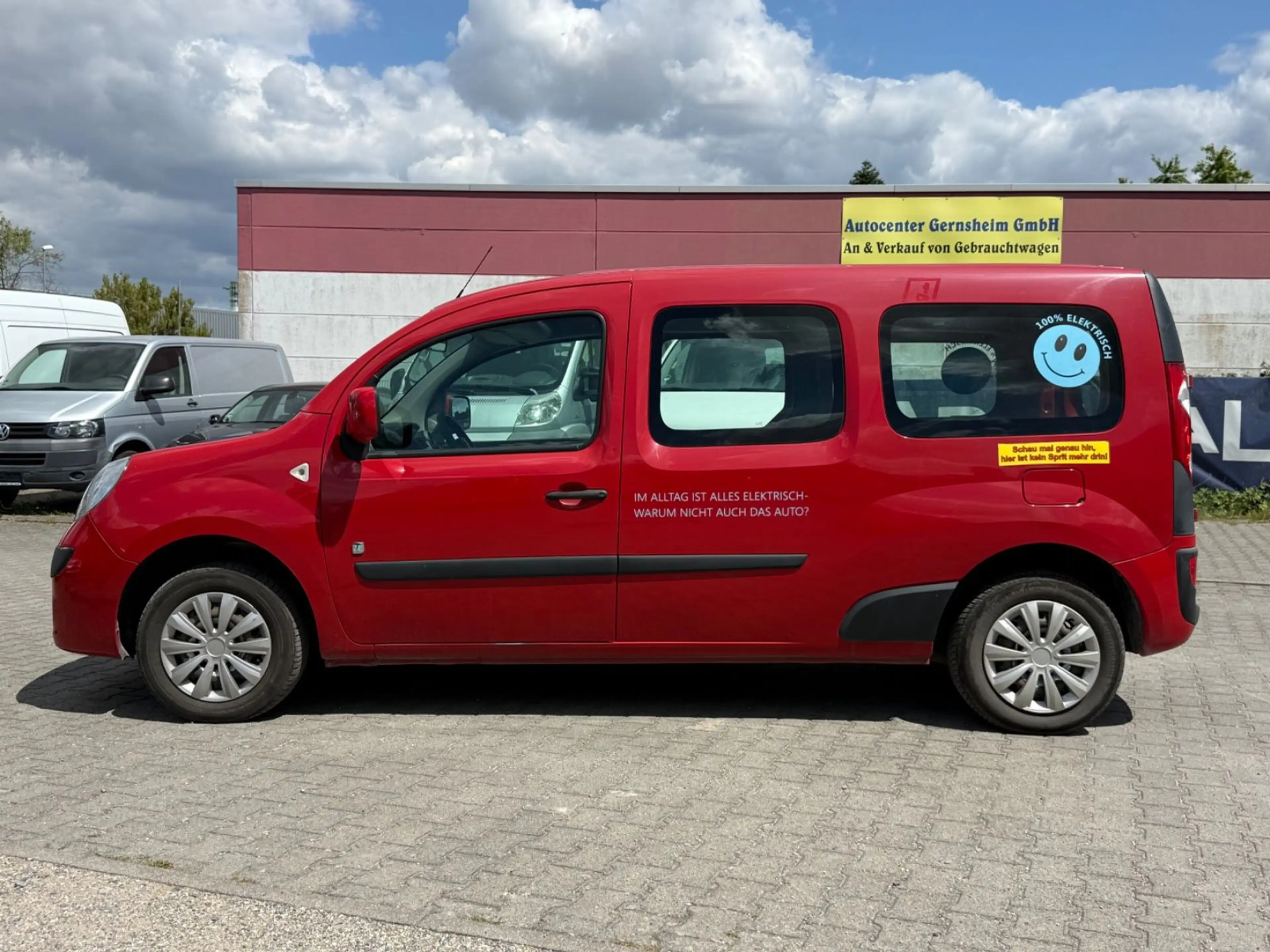 Renault Kangoo Z.E. Maxi 5-Sitzer Elektro-Klima Lang — photo 5