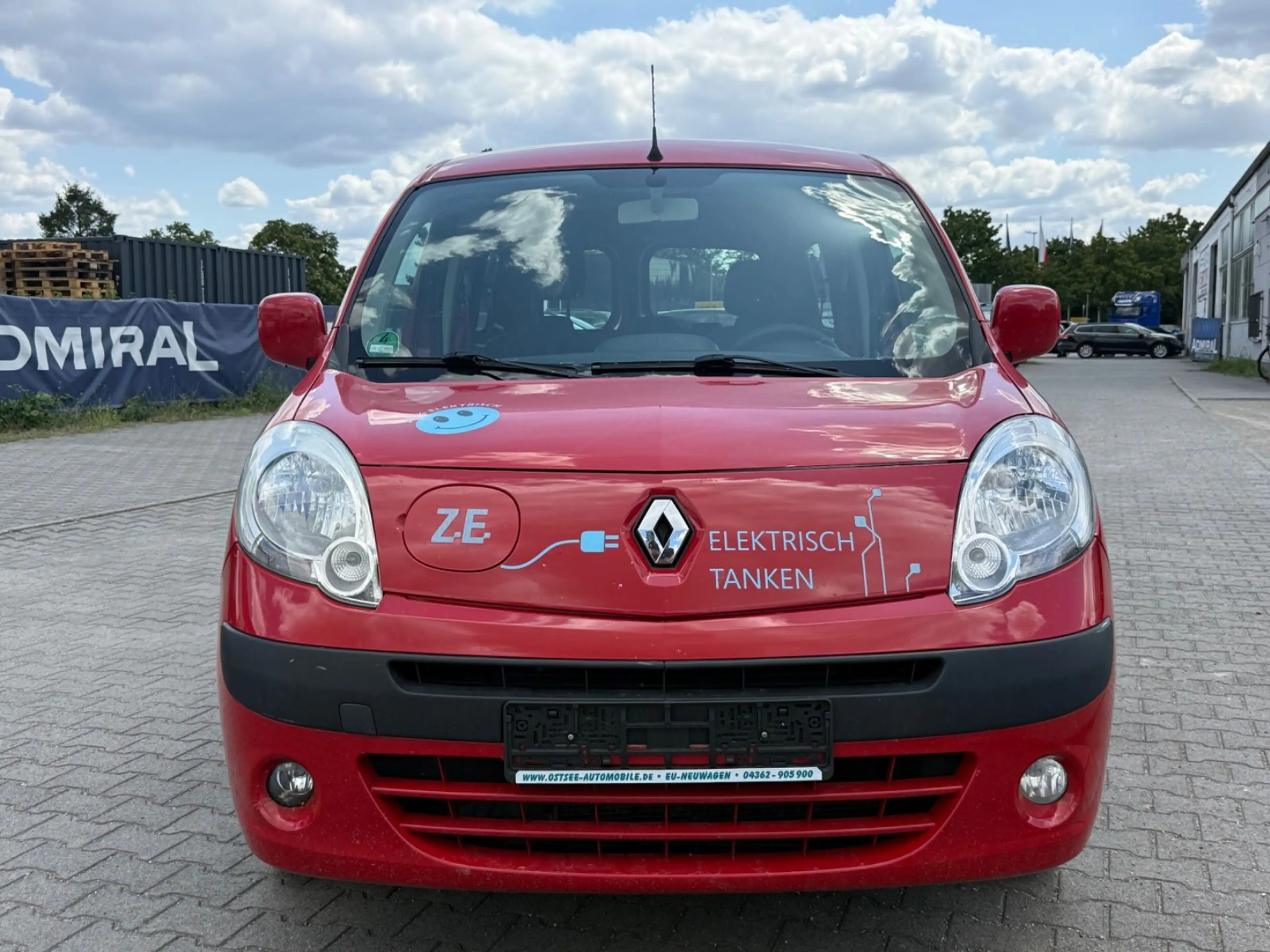 Renault Kangoo Z.E. Maxi 5-Sitzer Elektro-Klima Lang — photo 2