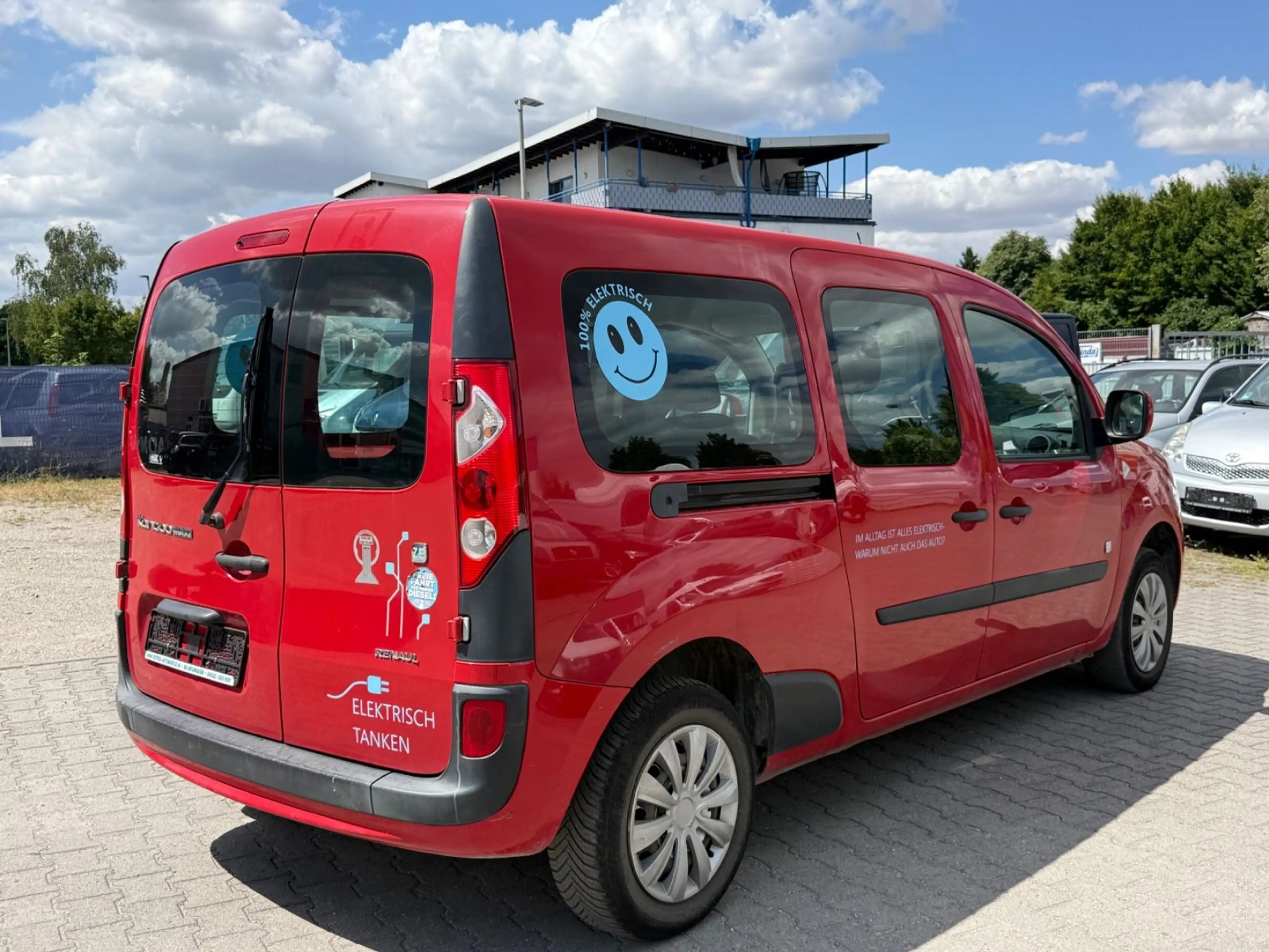 Renault Kangoo Z.E. Maxi 5-Sitzer Elektro-Klima Lang — photo 8