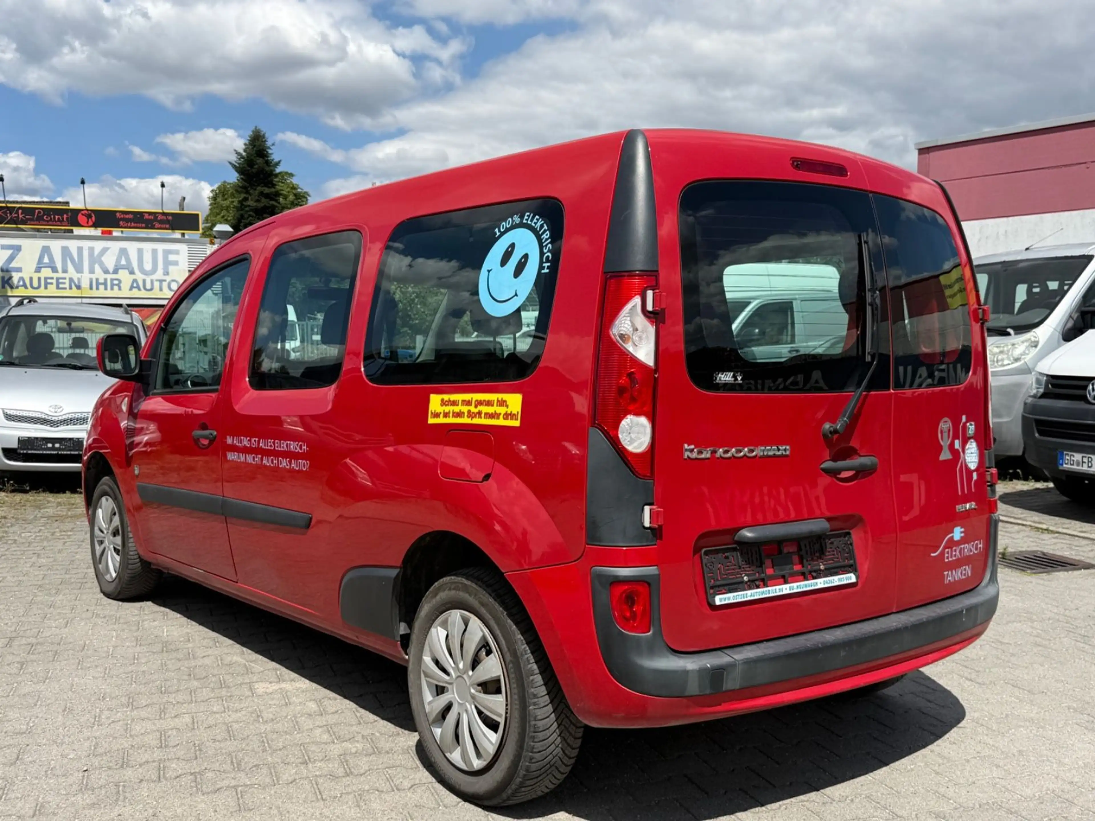 Renault Kangoo Z.E. Maxi 5-Sitzer Elektro-Klima Lang — photo 6