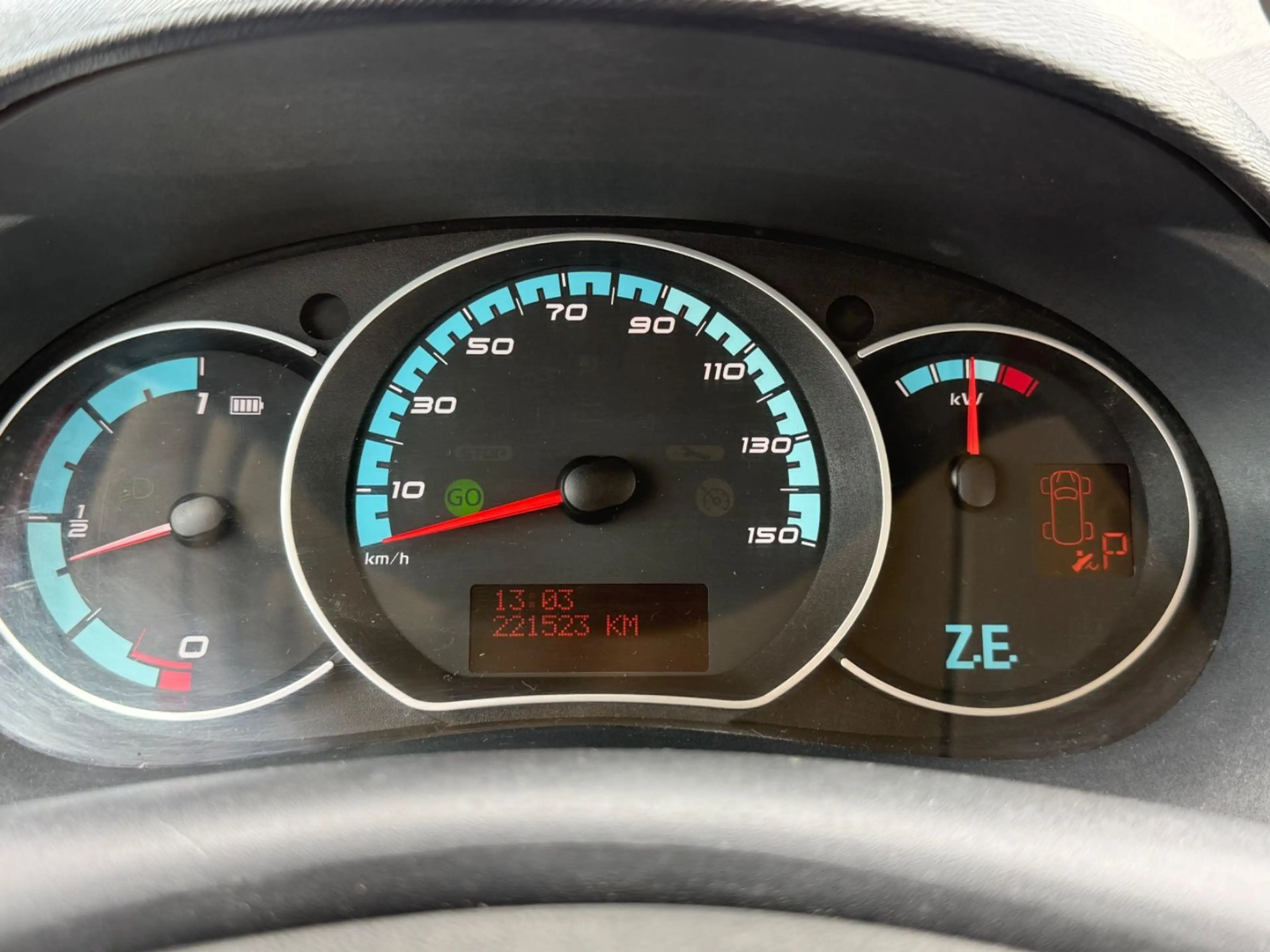 Renault Kangoo Z.E. Maxi 5-Sitzer Elektro-Klima Lang — photo 14