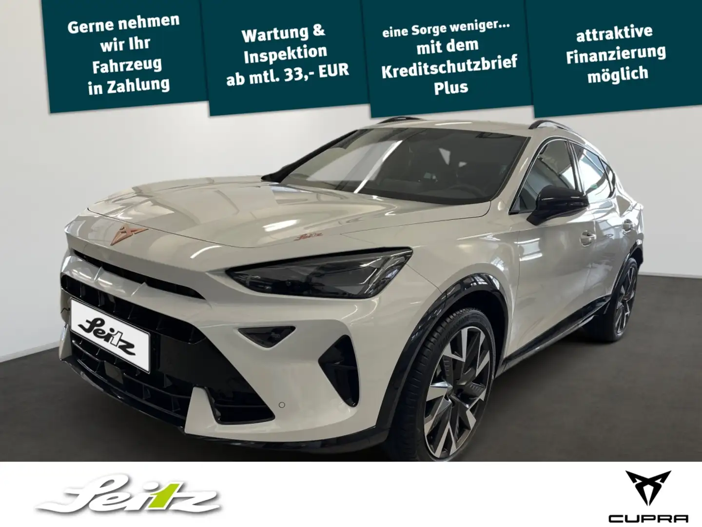 CUPRA Formentor 2.0 TSI 4Drive VZ *AHK*SENNHEISER*MATRIX* Weiß - 1