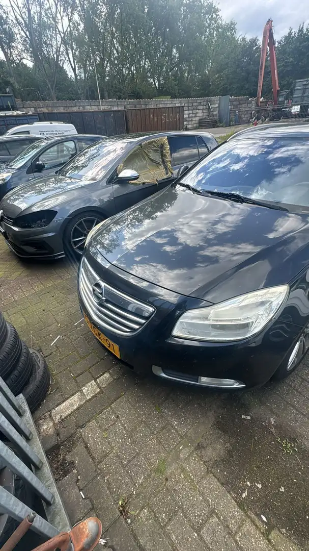 Opel Insignia 2.0 CDTI EcoF. Cosmo Black - 1