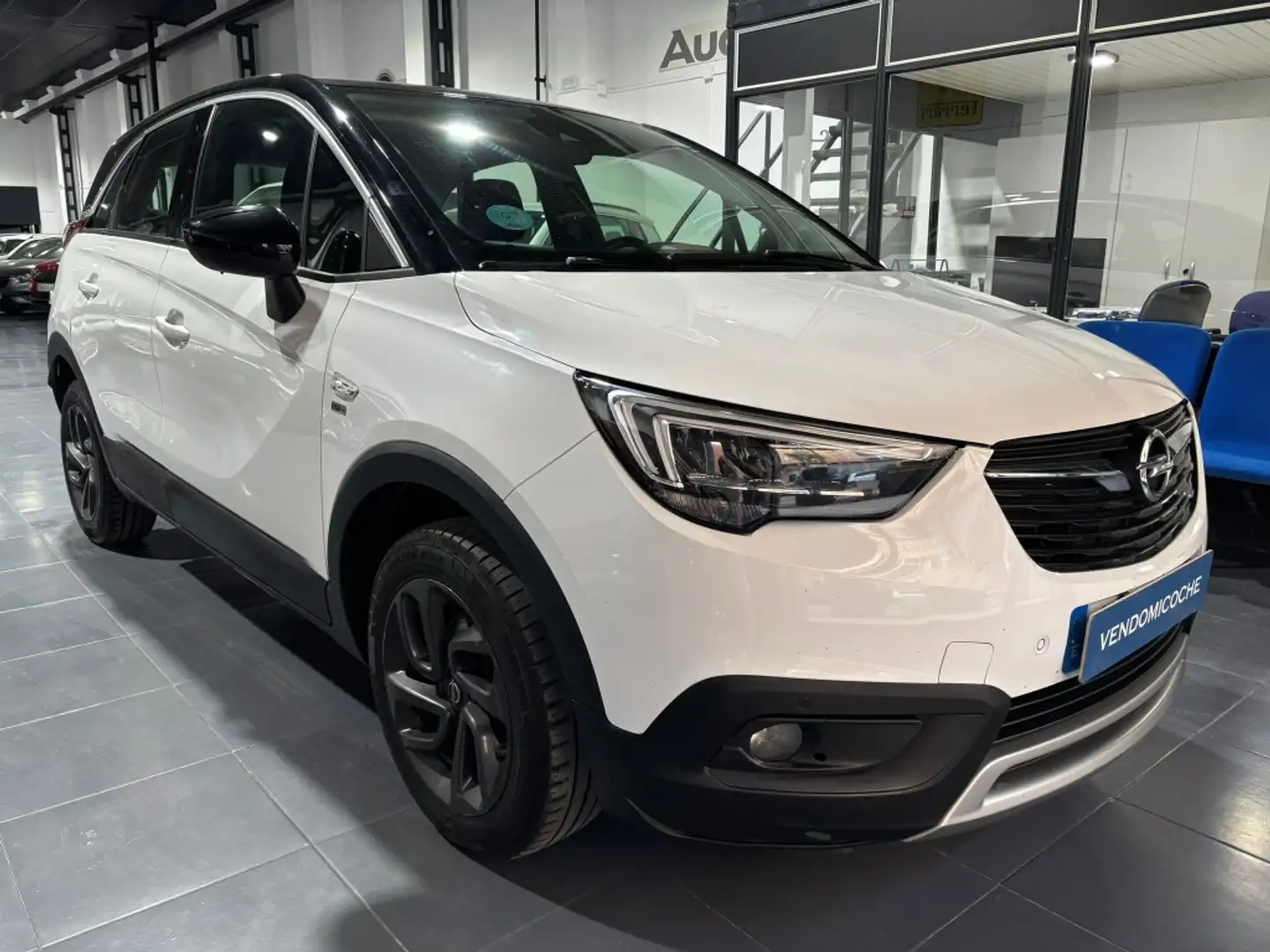 Opel Crossland X 1.2T S&S Innovation Aut. 110 Blanc - 2