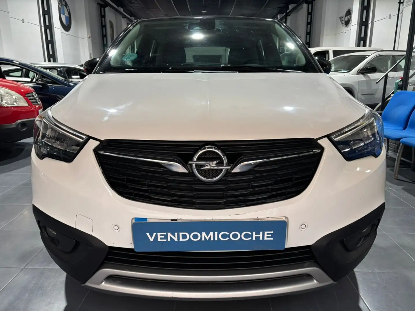 Opel Crossland X 1.2T S&S Innovation Aut. 110 Blanc - 1