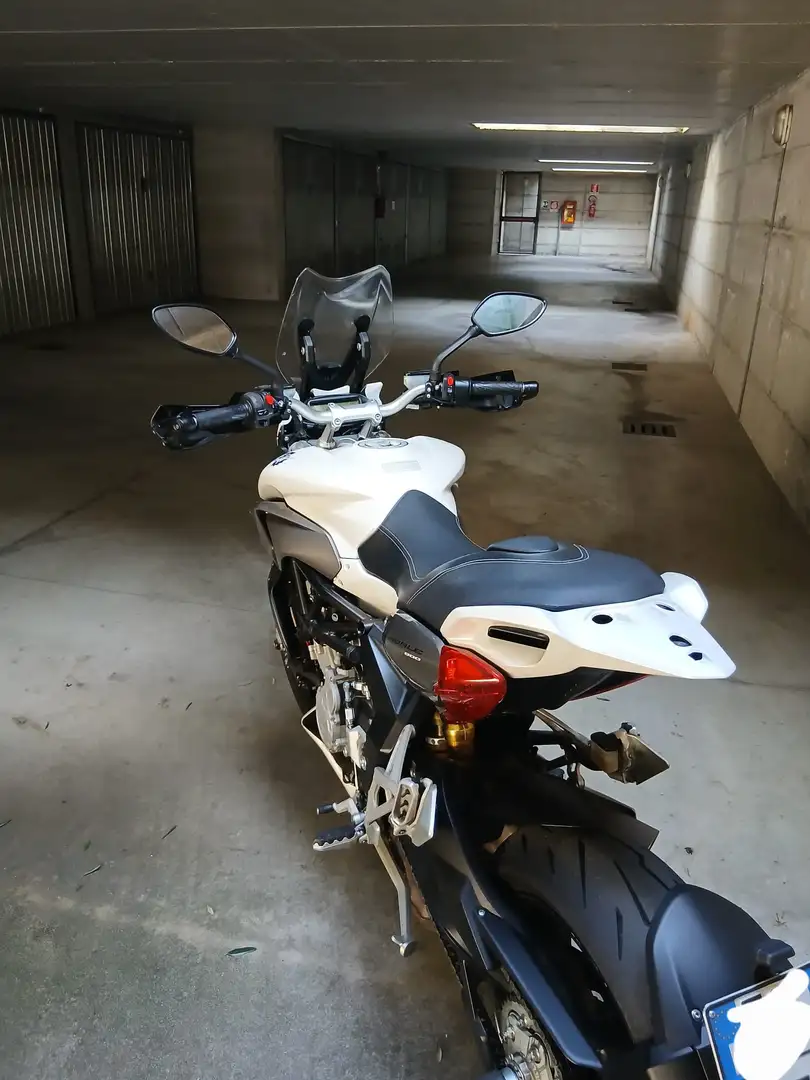MV Agusta Stradale 800 Blanco - 2