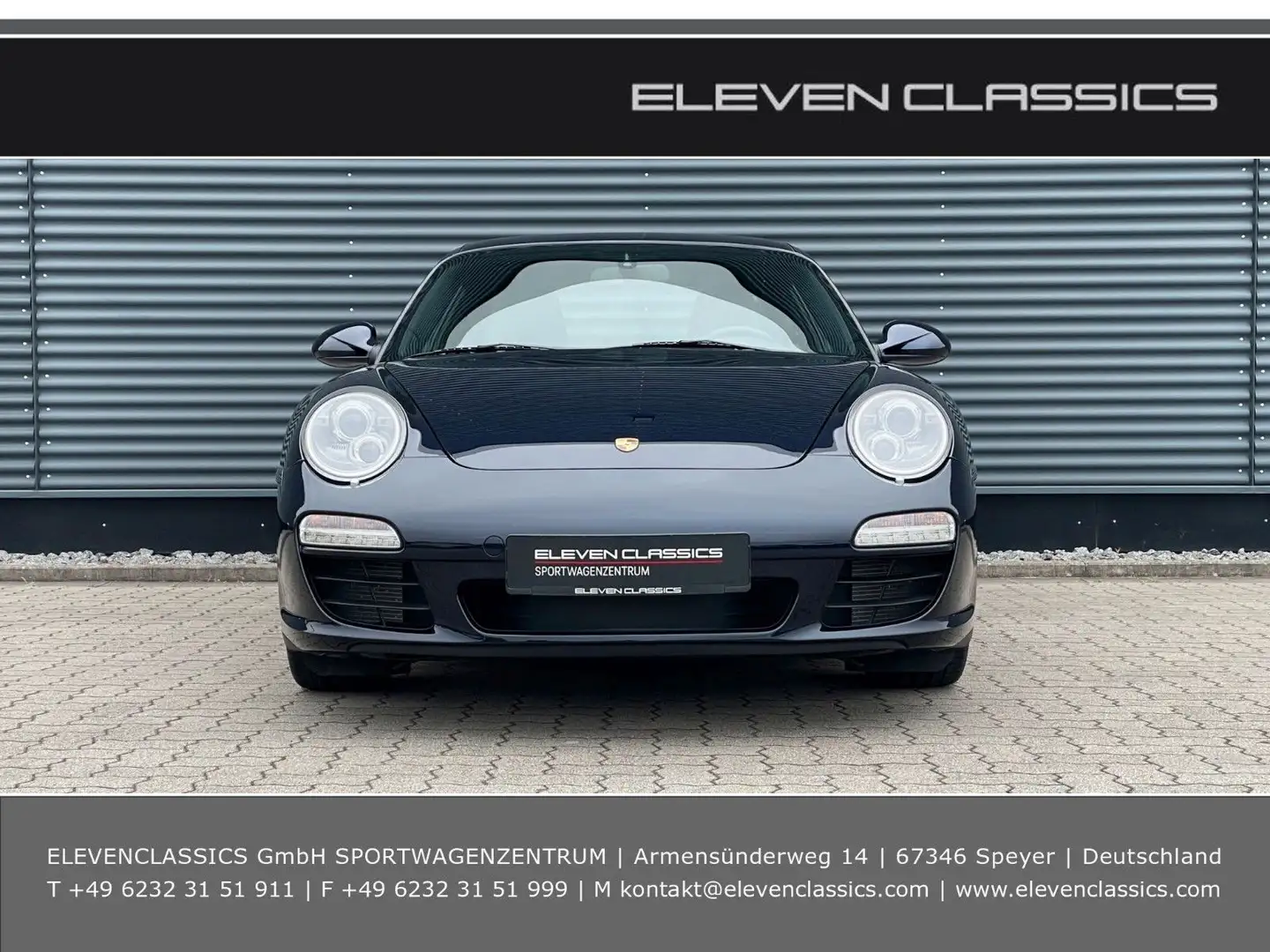 Porsche 997 Carrera S *1. Hand, Schalter* Modrá - 2