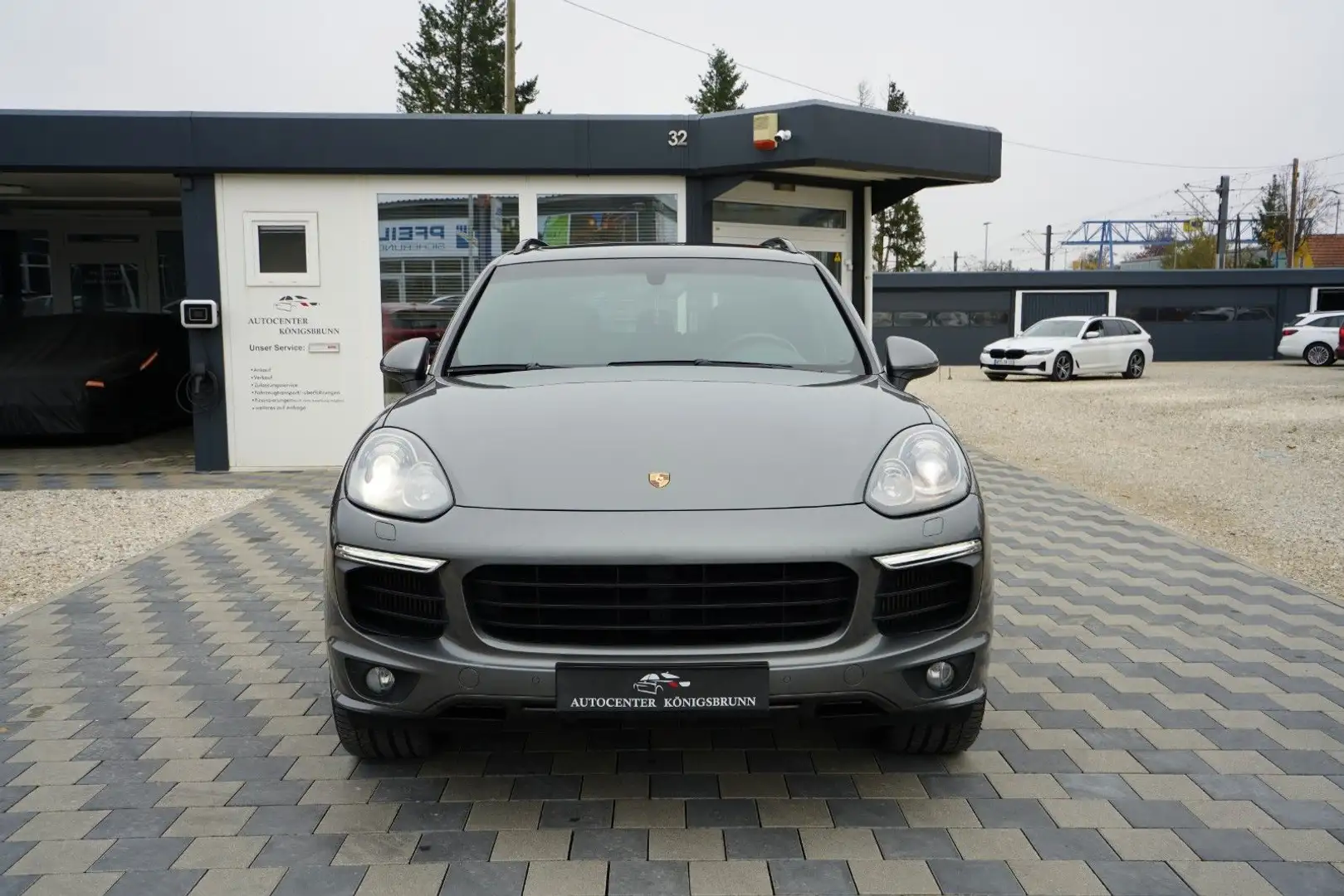 Porsche Cayenne S*PDLS*Sport-Design-Paket*Memory*Pano... Gris - 2