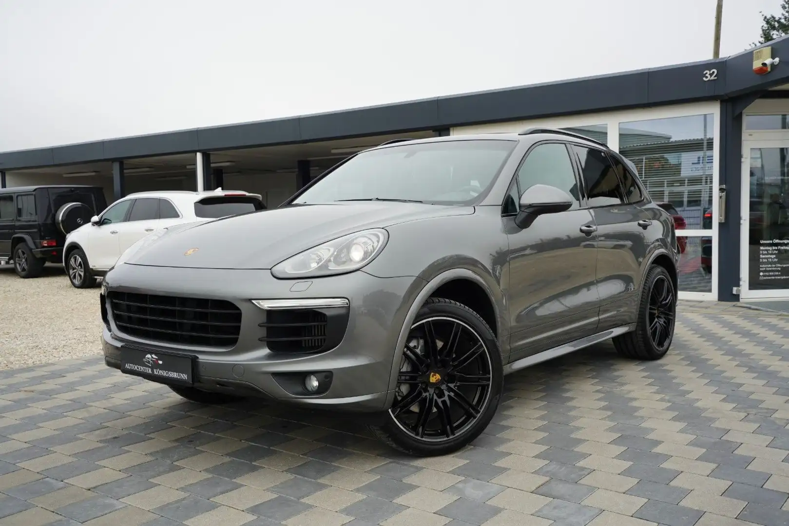 Porsche Cayenne S*PDLS*Sport-Design-Paket*Memory*Pano... Gris - 1