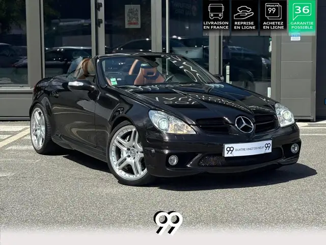 Mercedes-Benz SLK 55 AMG / REPRISE / LIVRAISON