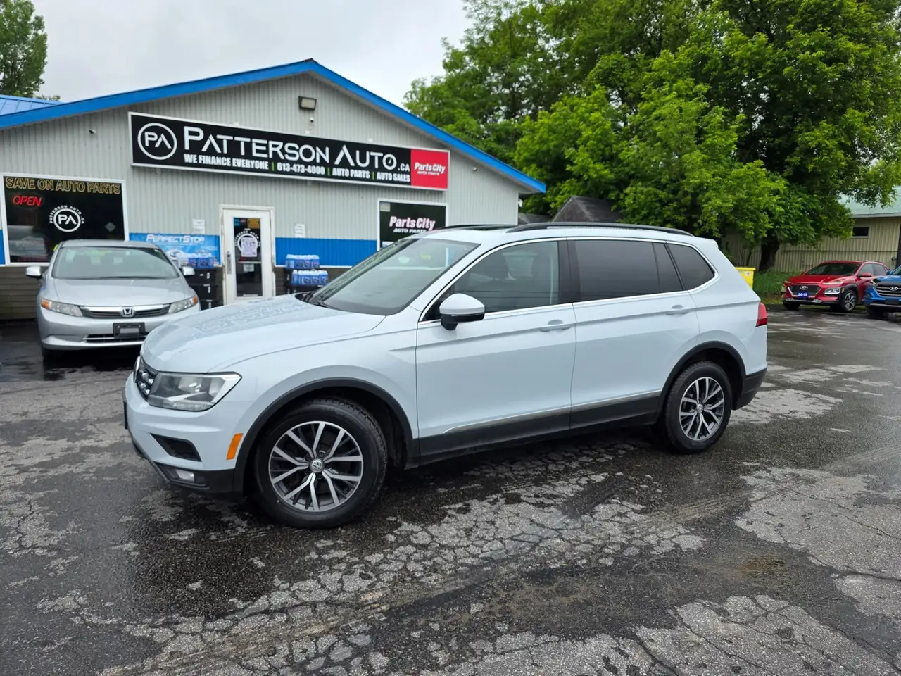 2018 Volkswagen Tiguan