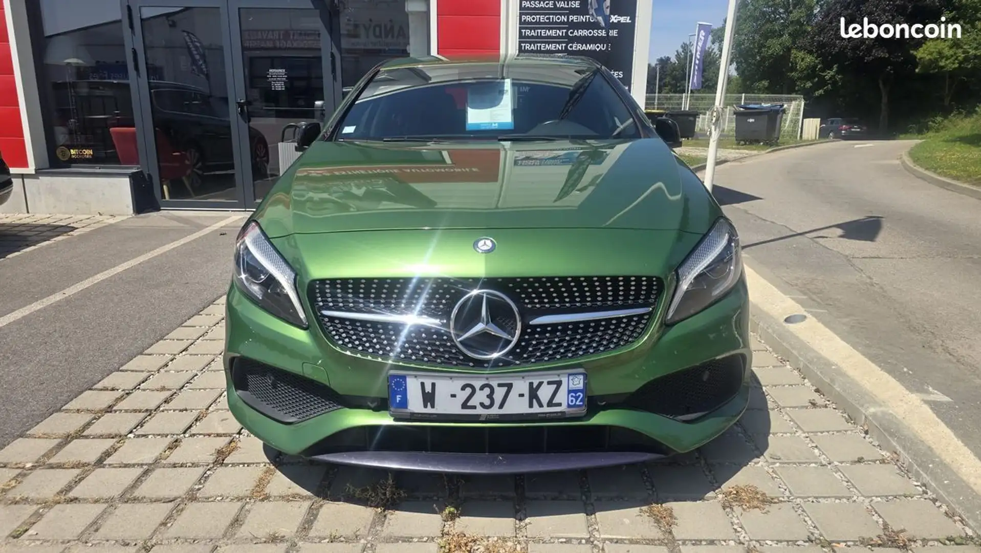 Mercedes-Benz A 180 Mercedes A180 122cv AMG Line - 2