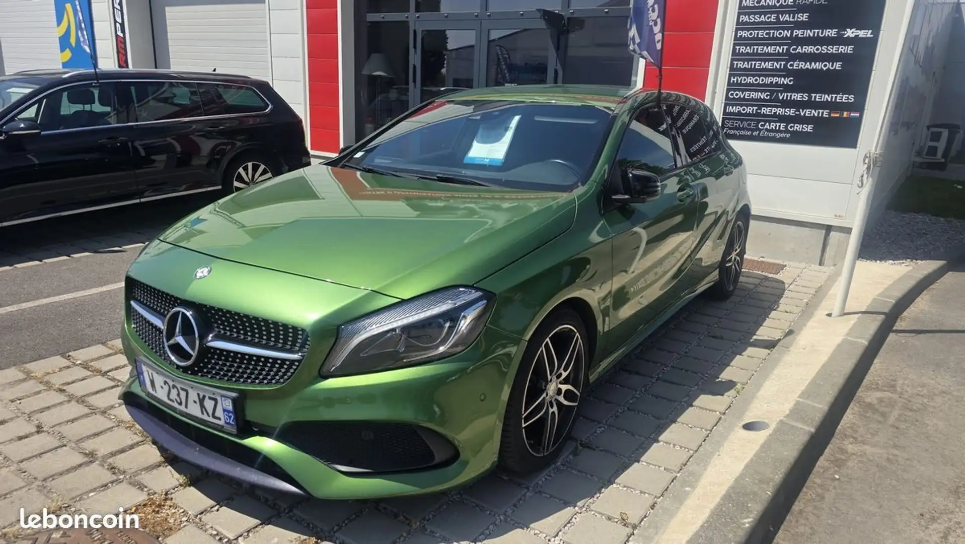 Mercedes-Benz A 180 Mercedes A180 122cv AMG Line - 1
