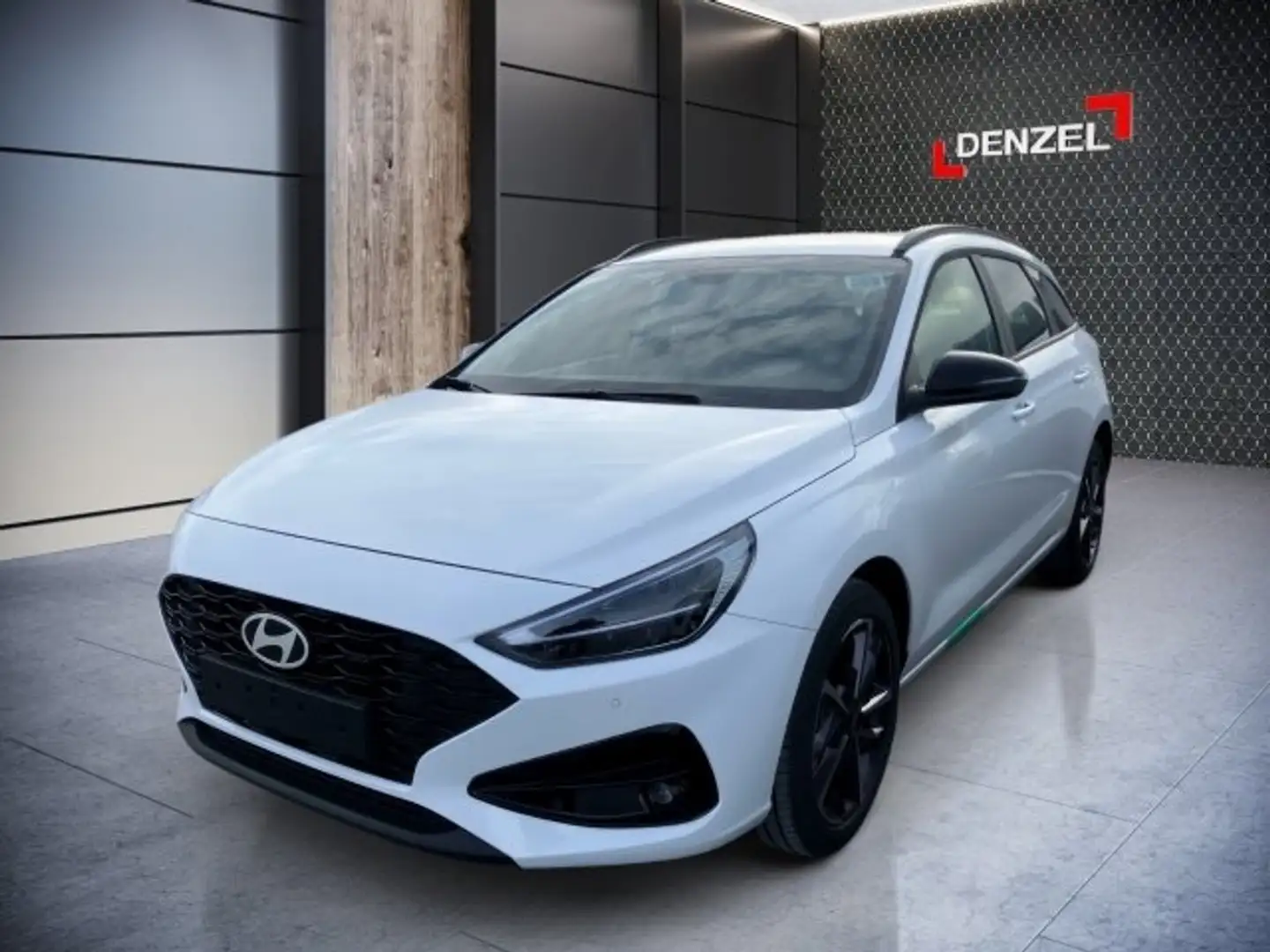 Hyundai i30 Kombi - PD GO Plus 1.6 T-GDI DCT Weiß - 1