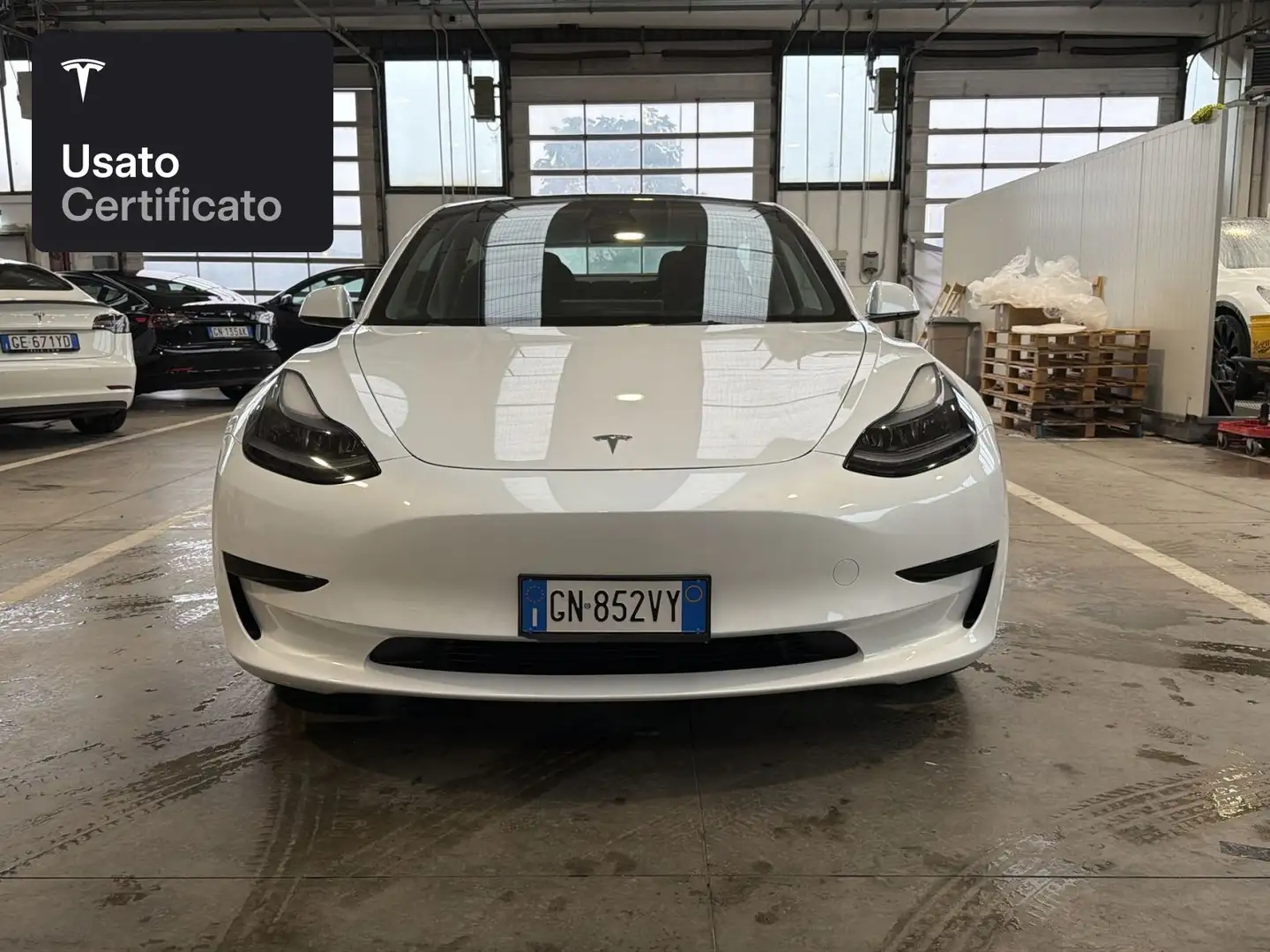Tesla Model 3 Rear-Wheel Drive Wit - 2