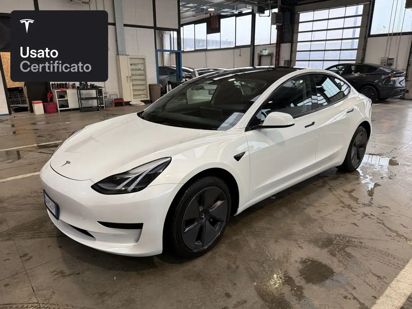 Tesla Model 3 Rear-Wheel Drive Blanco - 2