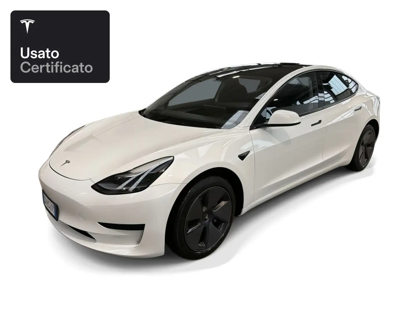Tesla Model 3 Rear-Wheel Drive Blanco - 1