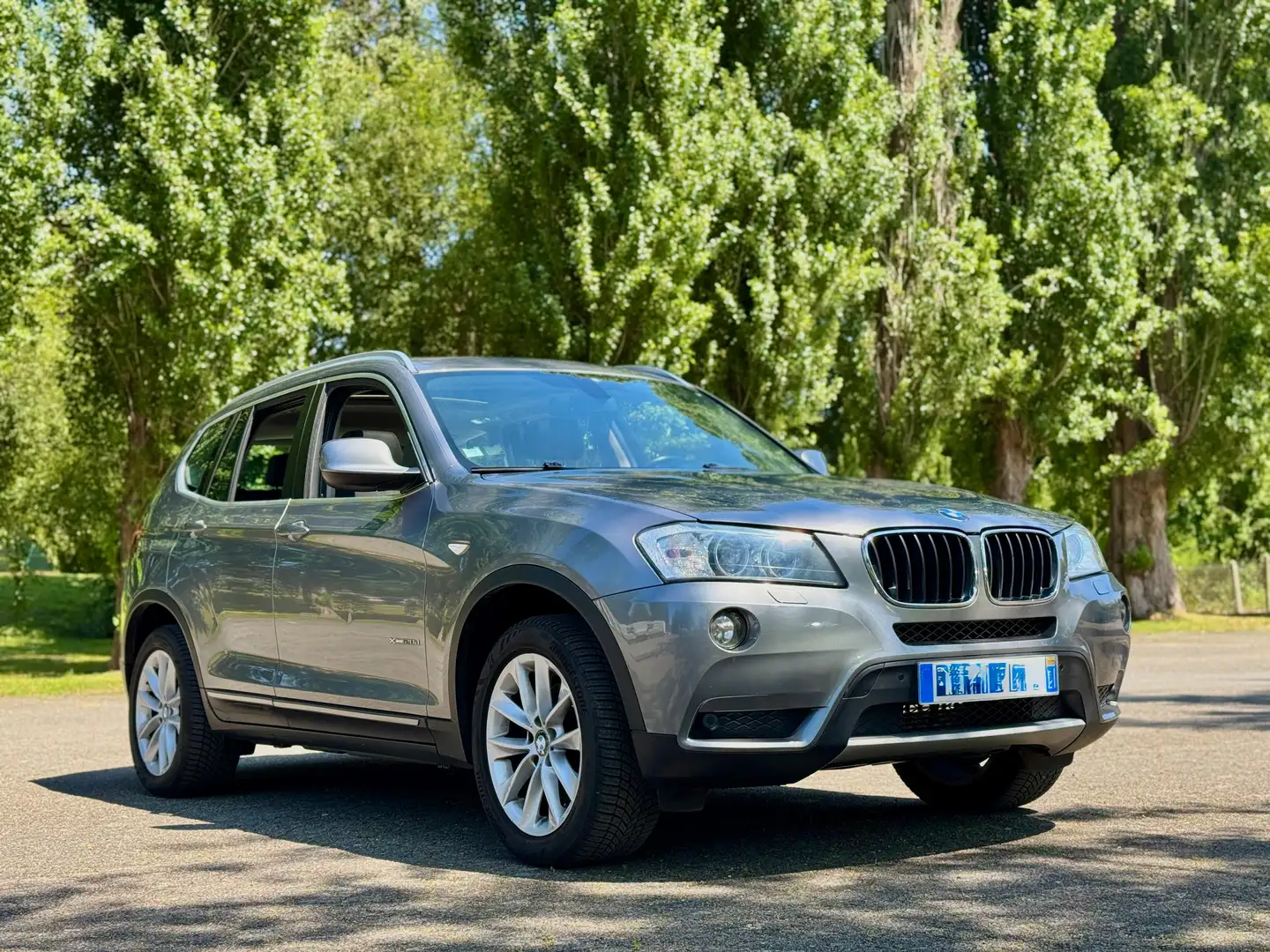BMW X3 X3 xDrive20d 184ch Sport Design Steptronic A Gris - 1