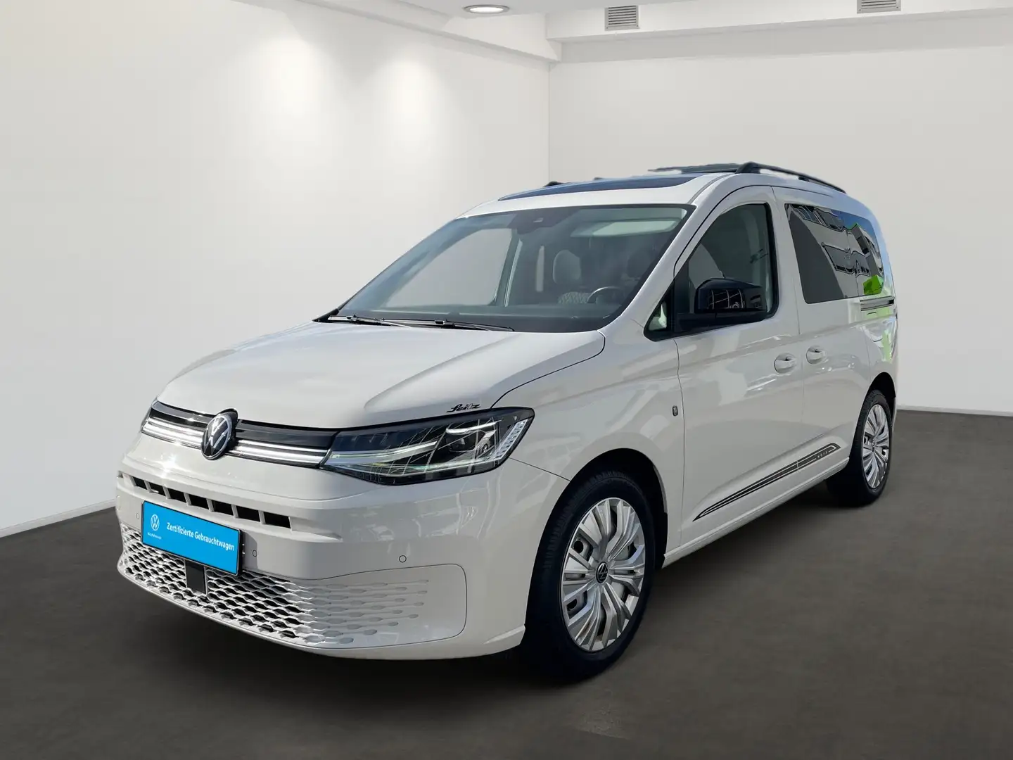 Volkswagen Caddy 1.5 TSI KR Move *AHK*PANO*LED*KAMERA* Blanc - 2