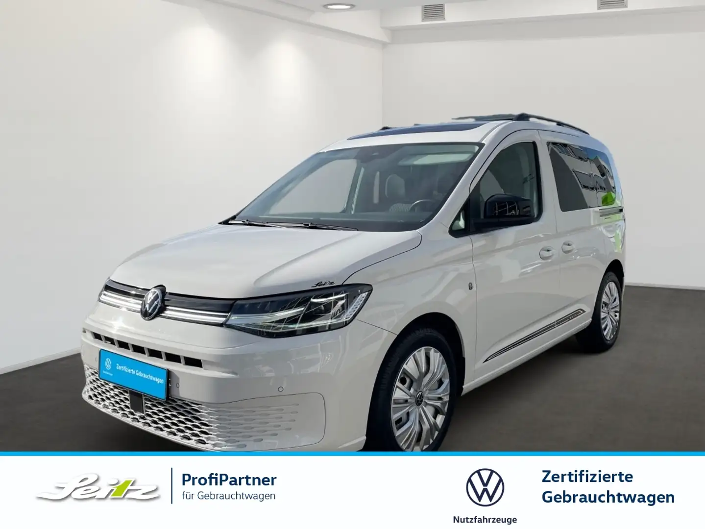 Volkswagen Caddy 1.5 TSI KR Move *AHK*PANO*LED*KAMERA* Blanc - 1