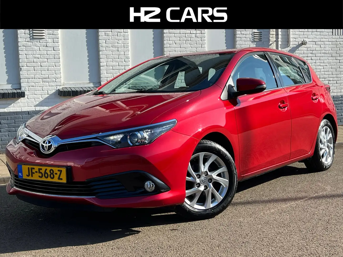 Toyota Auris 1.2T Aspiration|Trekhaak|Camera|Navi|Cruise|Clima| Rouge - 1