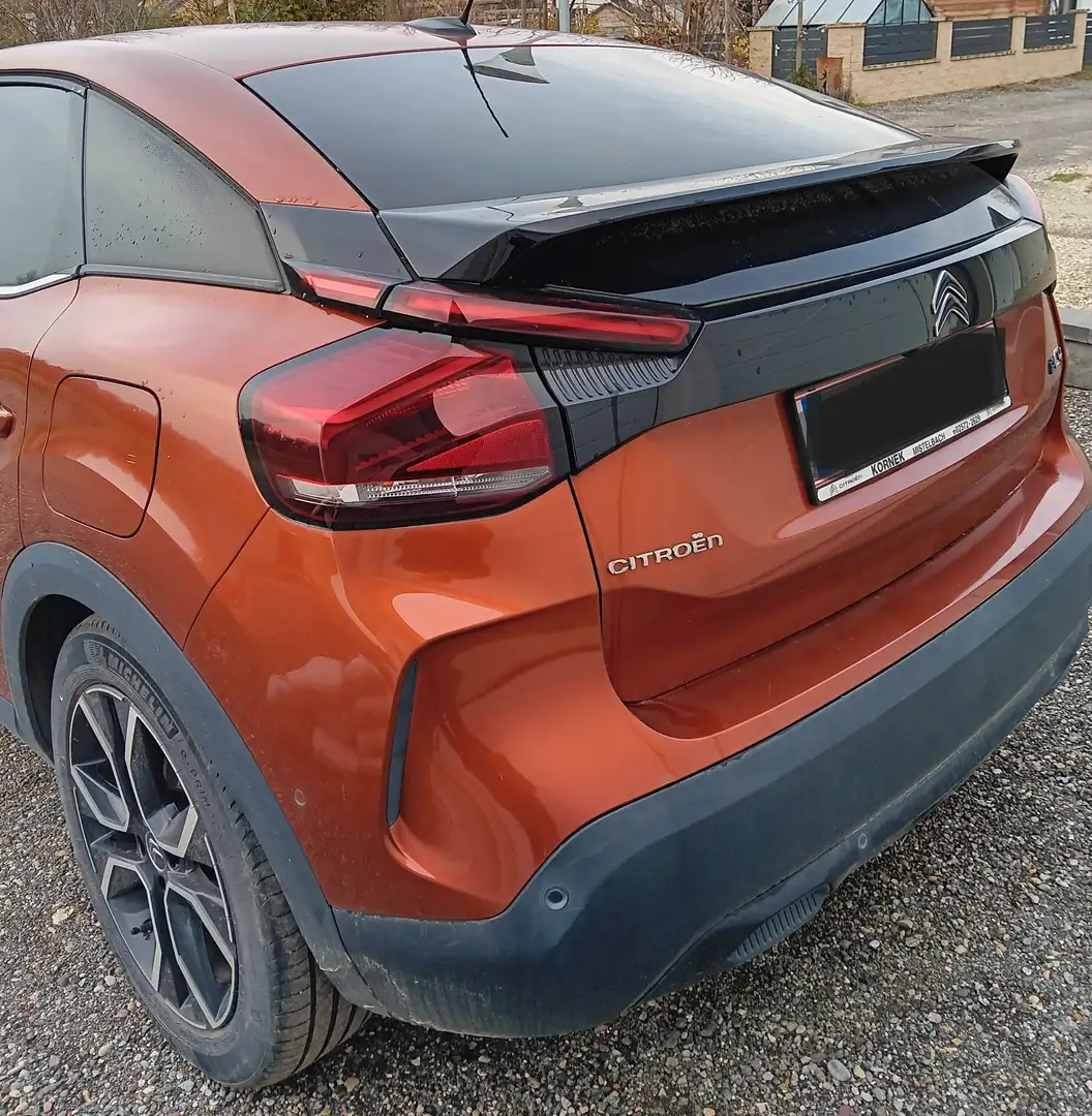 Citroen C4 e-C4 136 50kWh Shine Shine Orange - 2