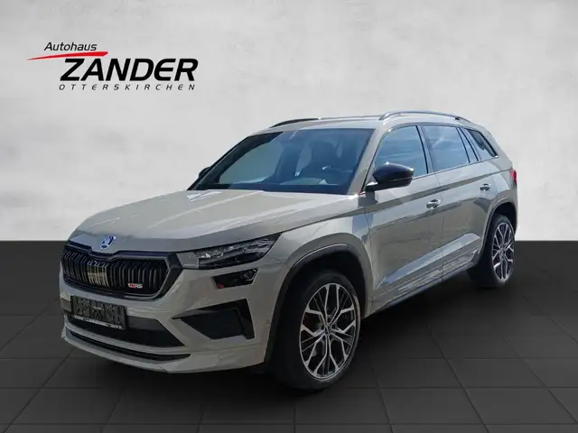 Skoda Kodiaq RS TSI 4x4