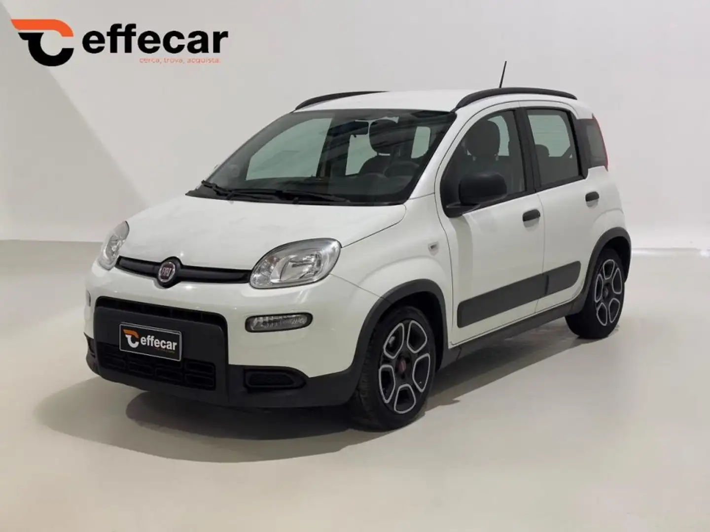Fiat Panda 1.0 FireFly S&S Hybrid Sport Bianco - 1