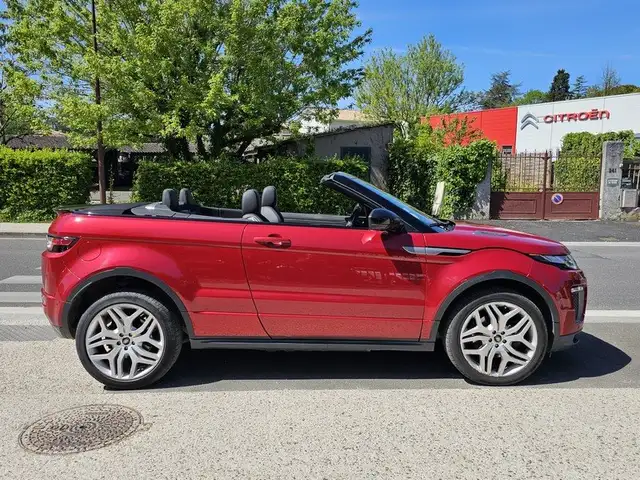 Land Rover Range Rover Evoque Cabriolet Mark IV TD4 180 BVA9 HSE Dynamic 4x4