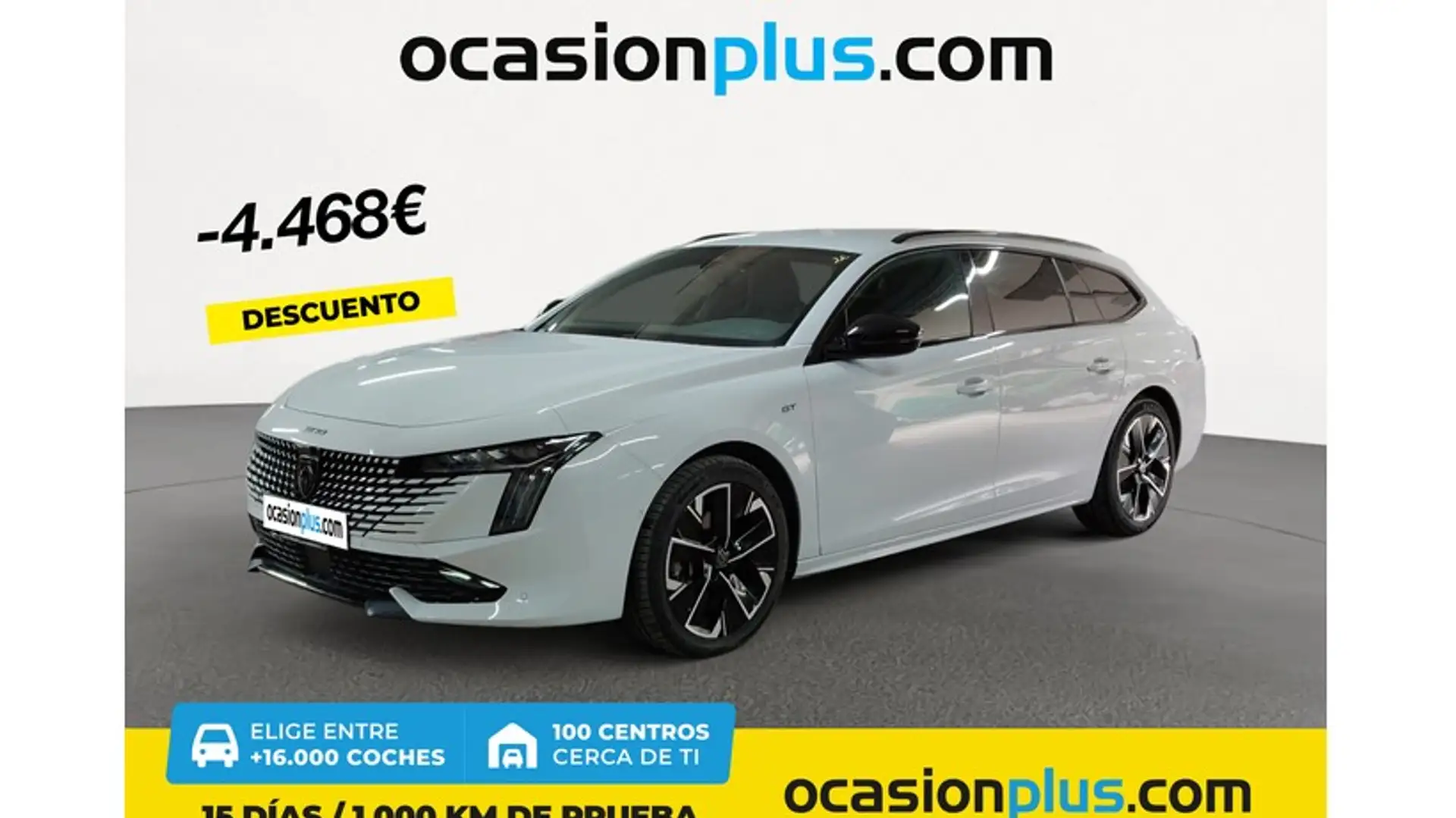 Peugeot 508 SW 1.5 BlueHDi S&S GT EAT8 130 Blanco - 1
