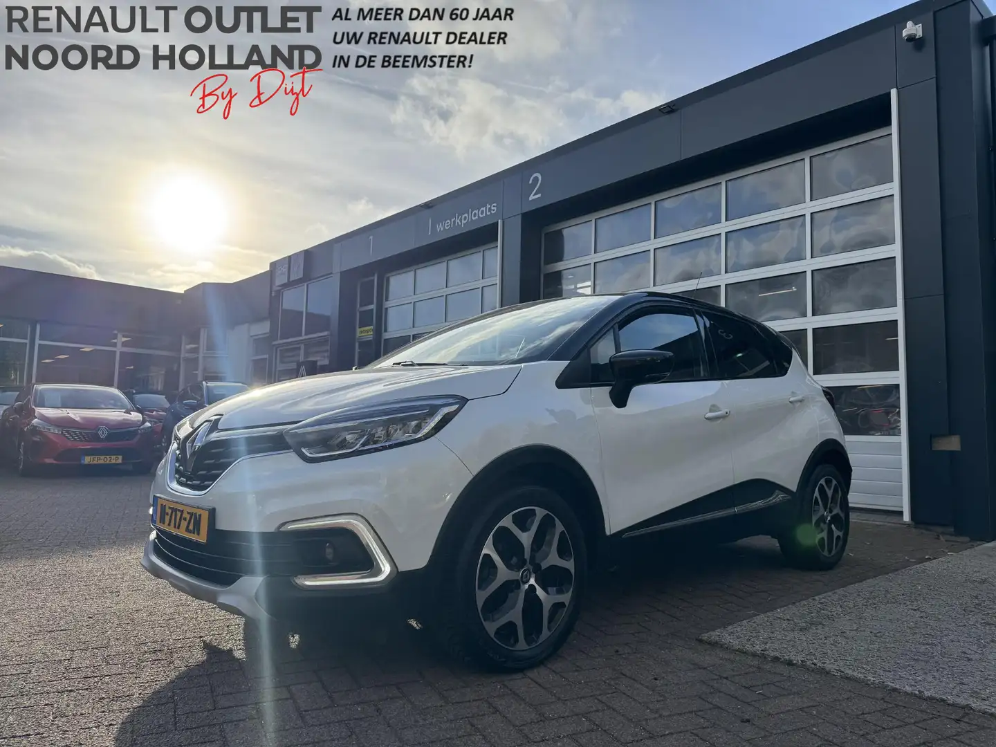 Renault Captur 1.3 TCe 150pk EDC Intens Wit - 1