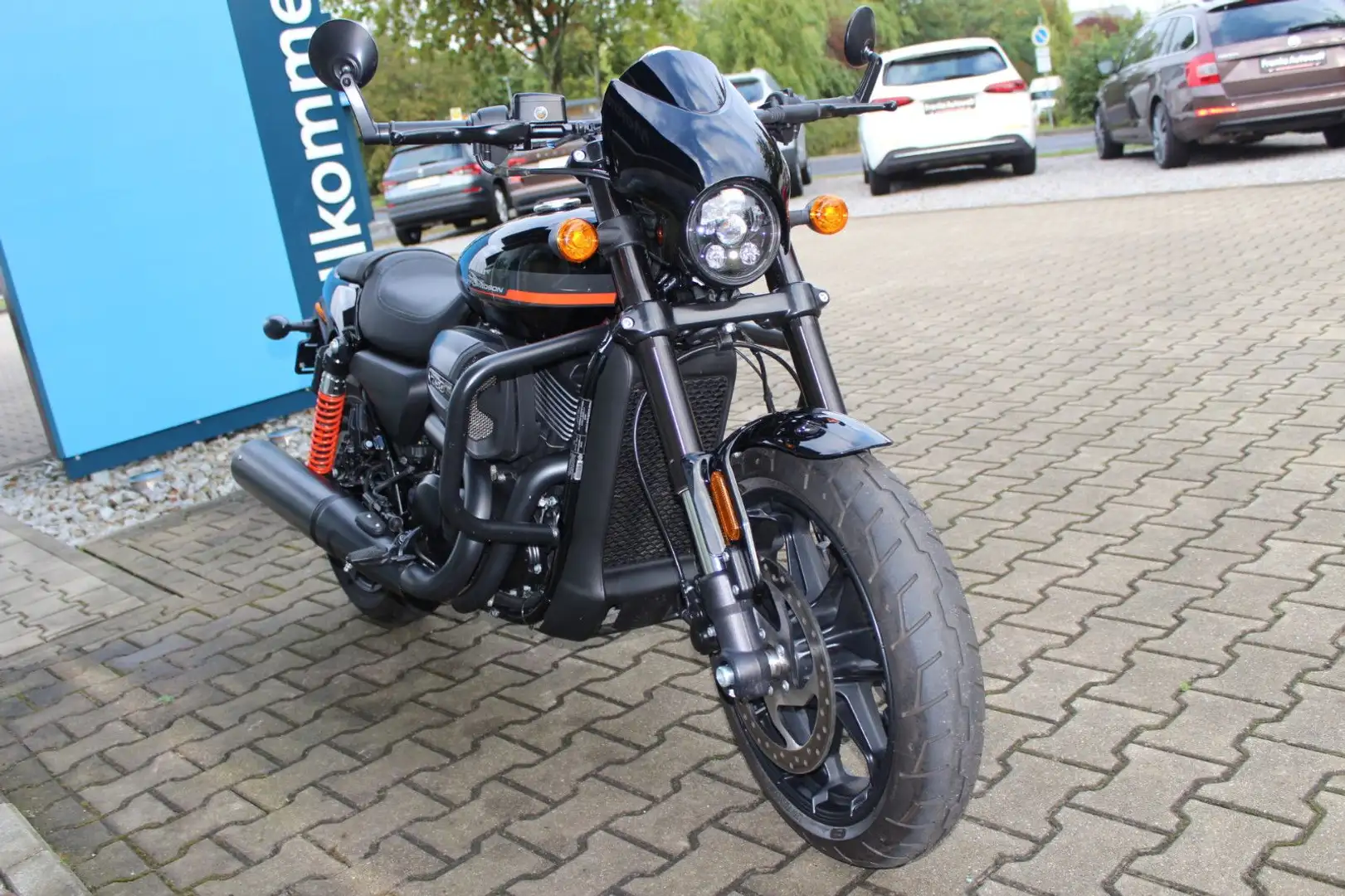 Harley-Davidson Street Rod LED Scheinwerfer Чорний - 1