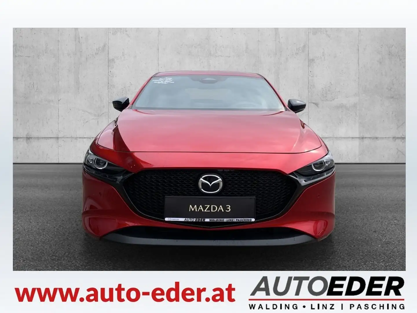Mazda 3 Mazda3 e-Skyactiv-G140 Homura Rot - 2