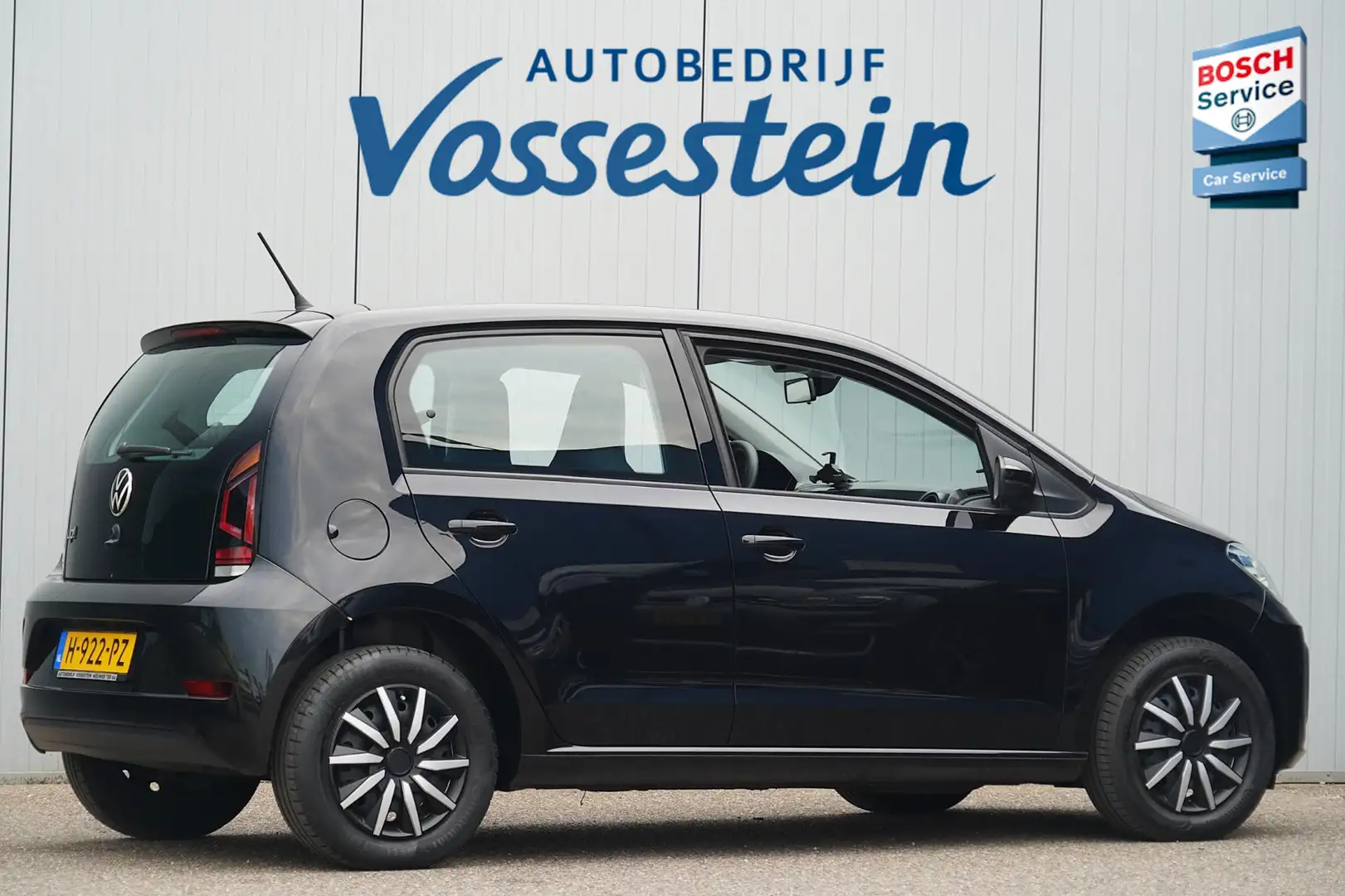 Volkswagen up! 1.0 BMT / Airco / Bluetooth / NL-Auto / 101dkm NAP Negro - 2