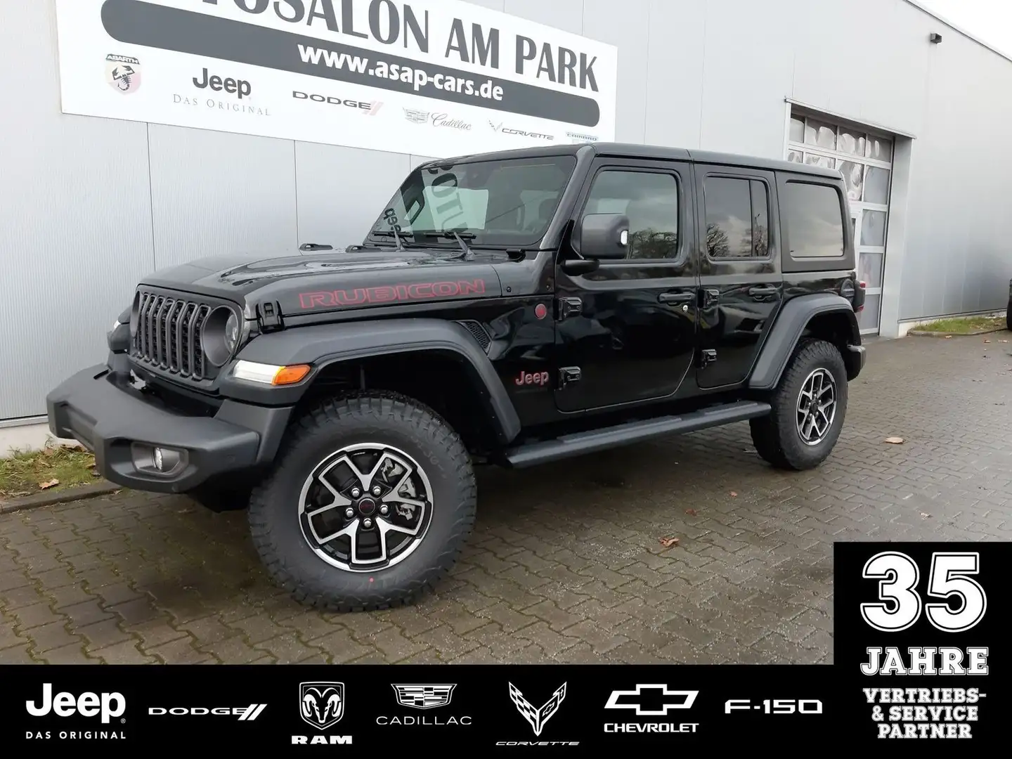 Jeep Wrangler Rubicon 2.0 T/MJ24/TOP PREIS Schwarz - 1