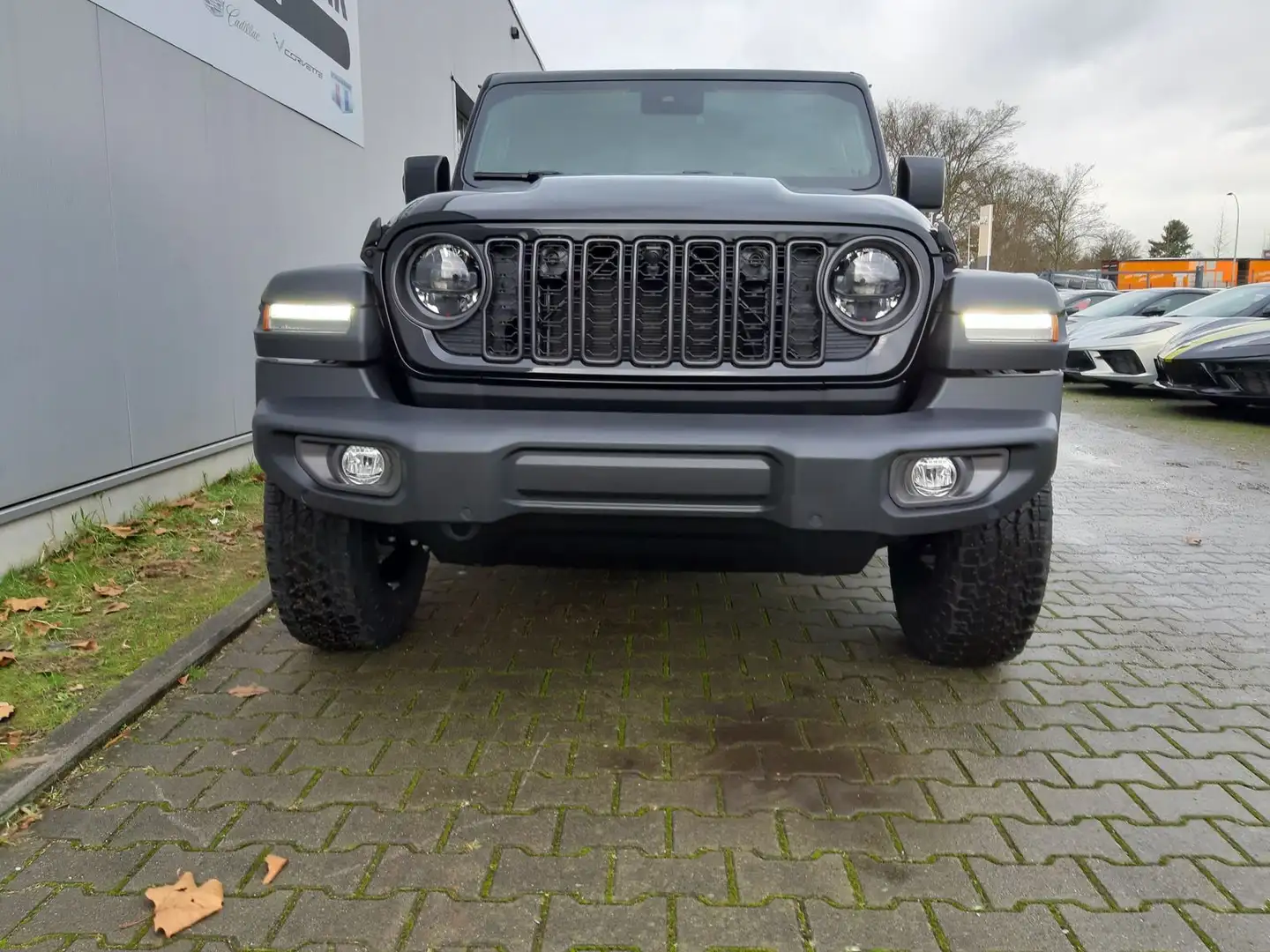 Jeep Wrangler Rubicon 2.0 T/MJ24/TOP PREIS Schwarz - 2