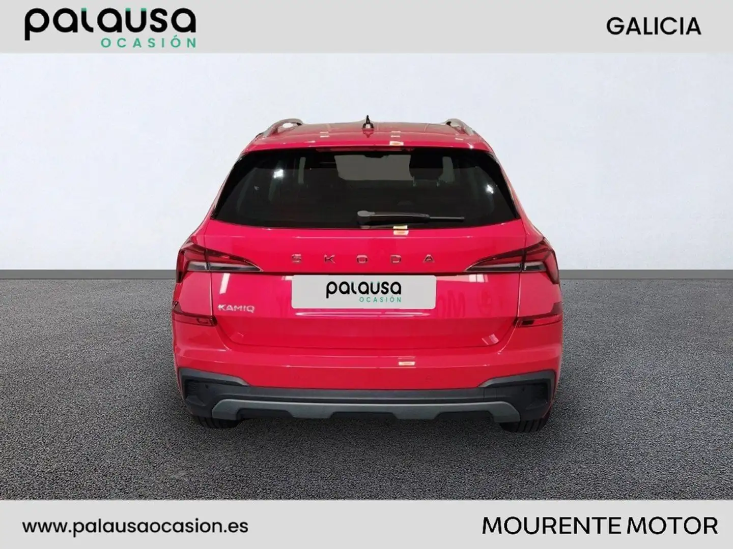 Skoda Kamiq 1.0 TSI Selection 70kW Rojo - 2