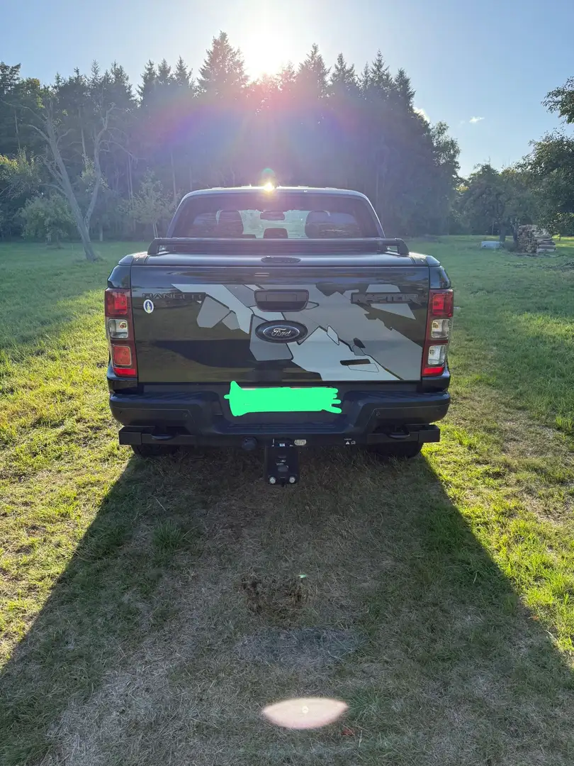 Ford Ranger Raptor Schwarz - 2