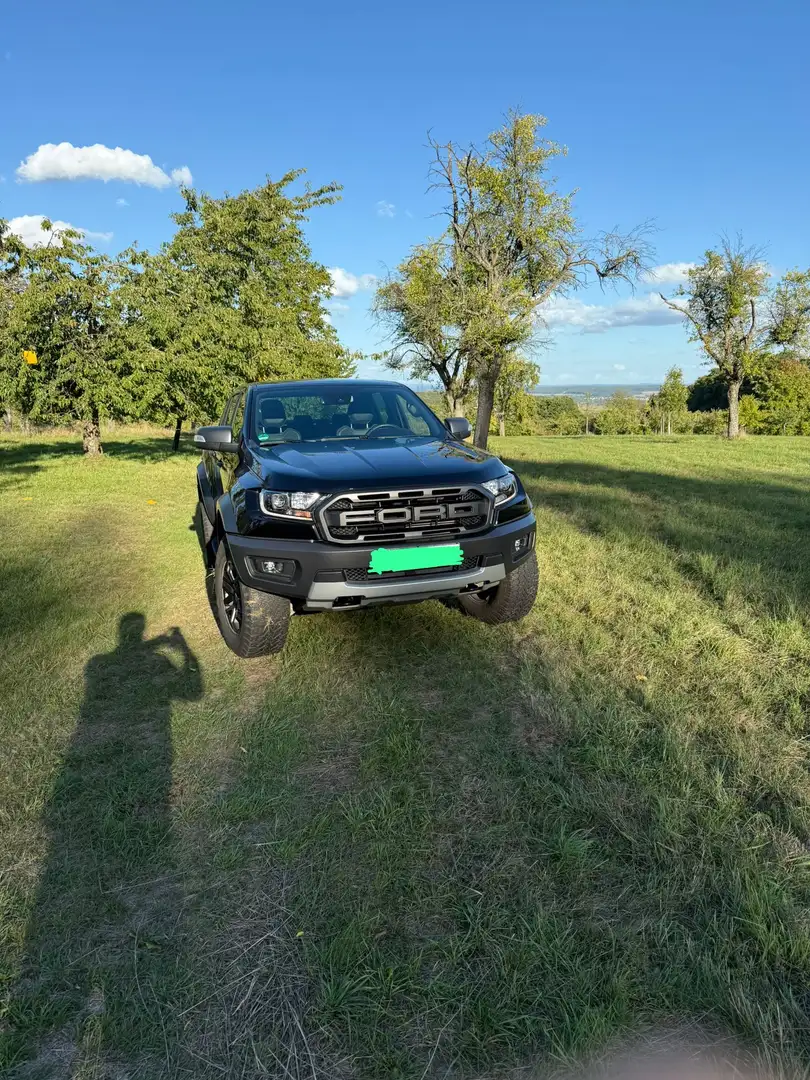 Ford Ranger Raptor Schwarz - 1