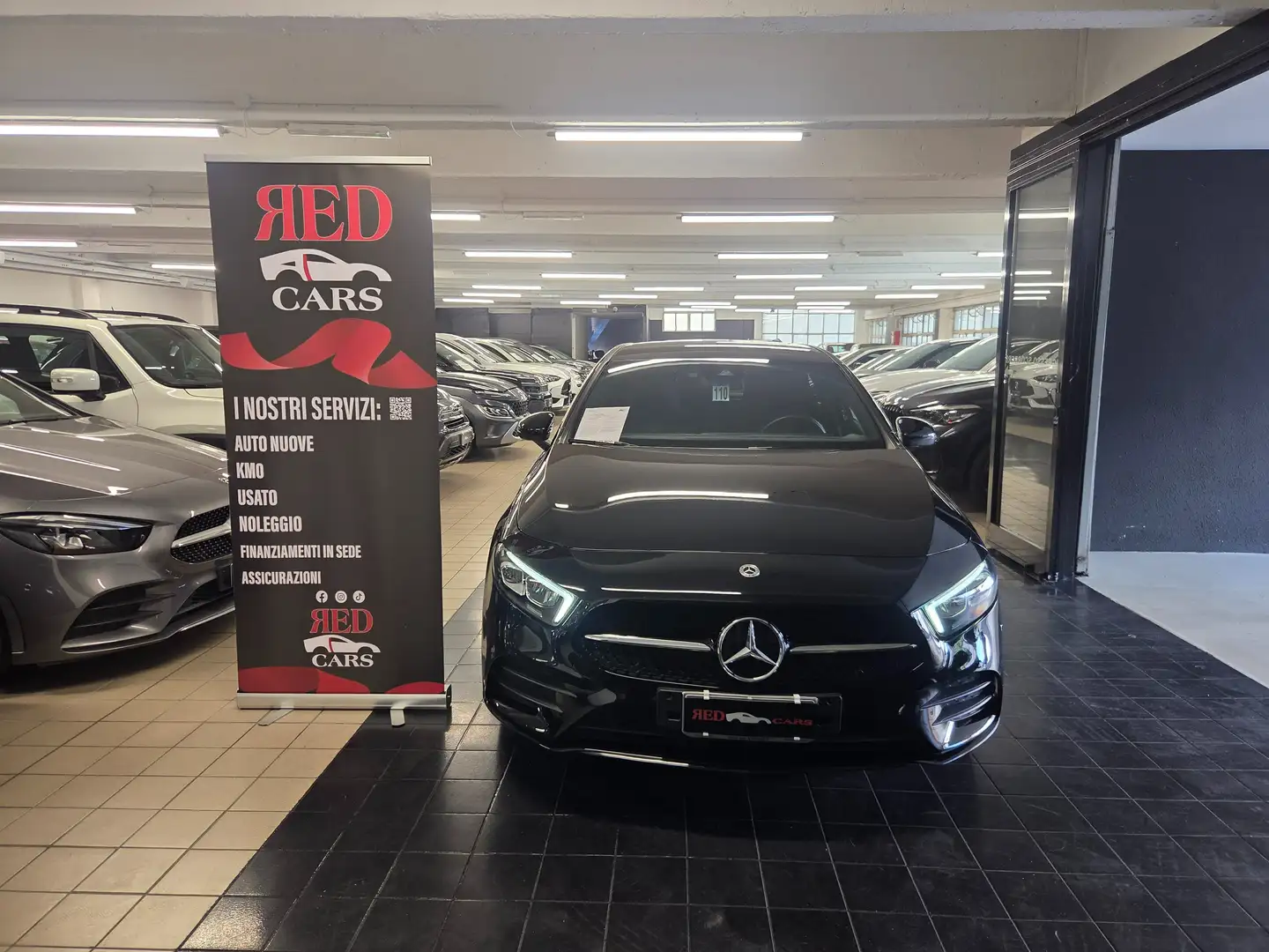 Mercedes-Benz A 250 Classe A - W177e phev (eq-power) Premium auto Nero - 1
