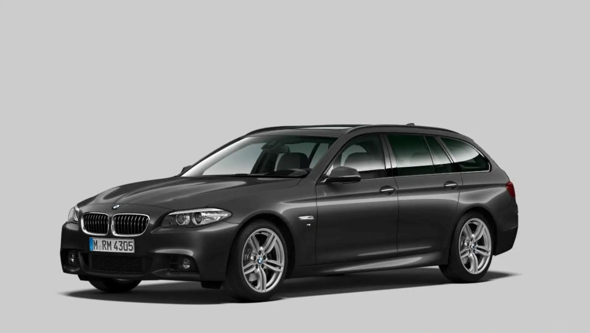 BMW 530 d xDr M Sport PANO*360*Virtual*KomfSi*AdapLED Grau - 1