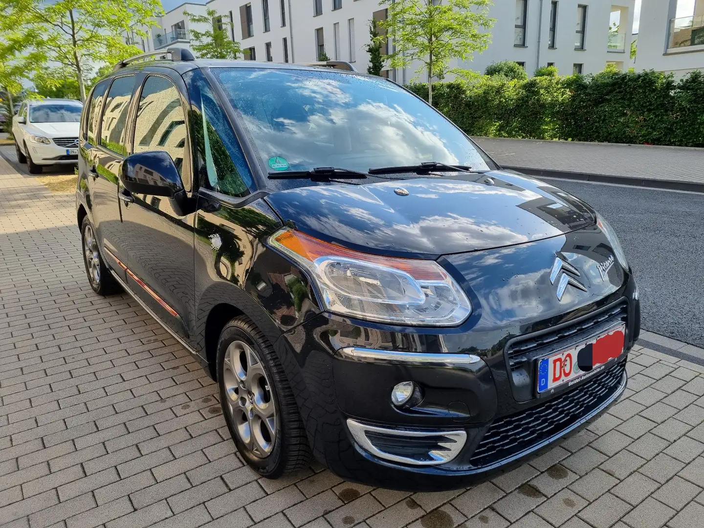Citroen C3 Picasso 1.6 VTi 120/ Einparksensor/ Klima/ KETTE NEU ! Noir - 2