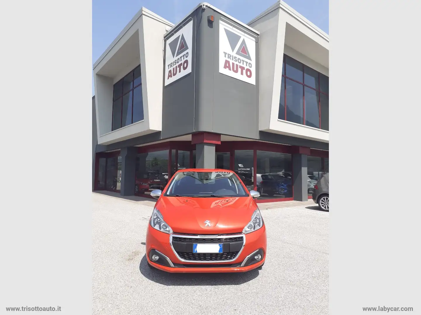 Peugeot 208 PureTech 82 5p. Allure Oranje - 1