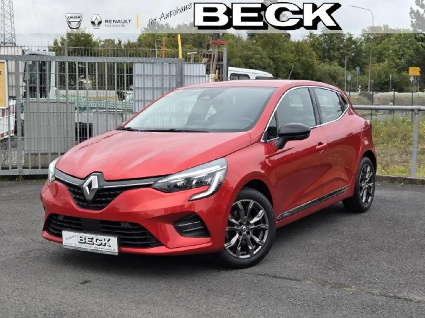 Renault Clio Intens TCe 130 EDC | Automatik,Klima,Navi,BT,LED-T Rot - 1