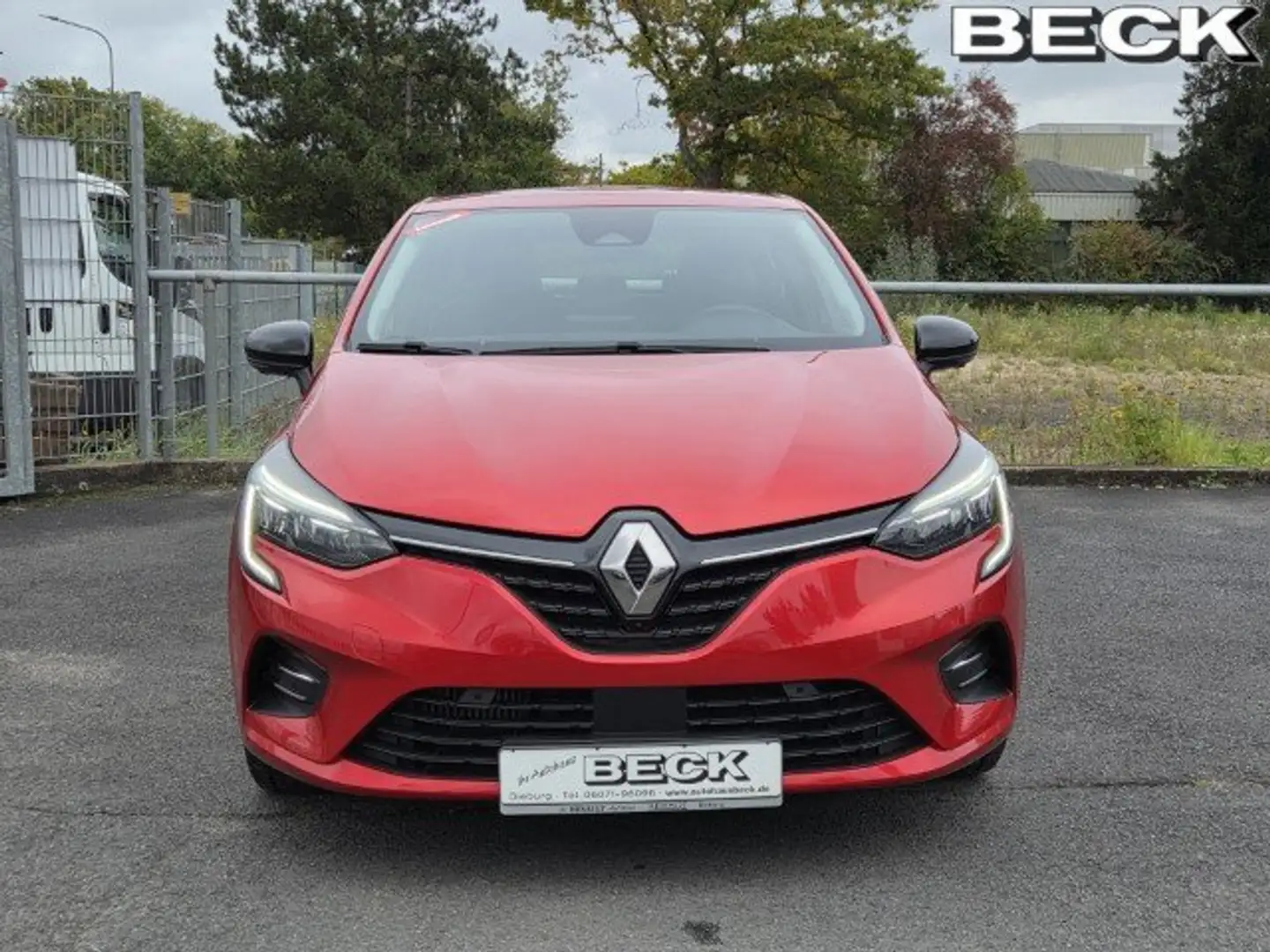 Renault Clio Intens TCe 130 EDC | Automatik,Klima,Navi,BT,LED-T Rot - 2
